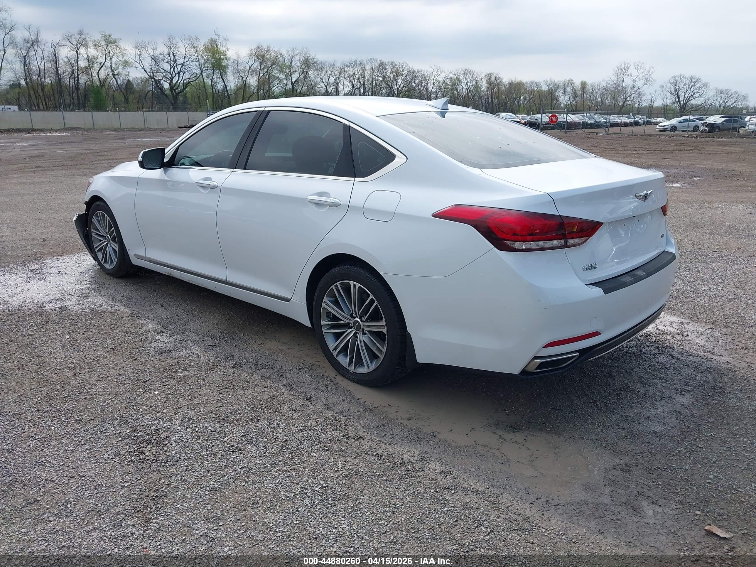 GENESIS G80 image 3
