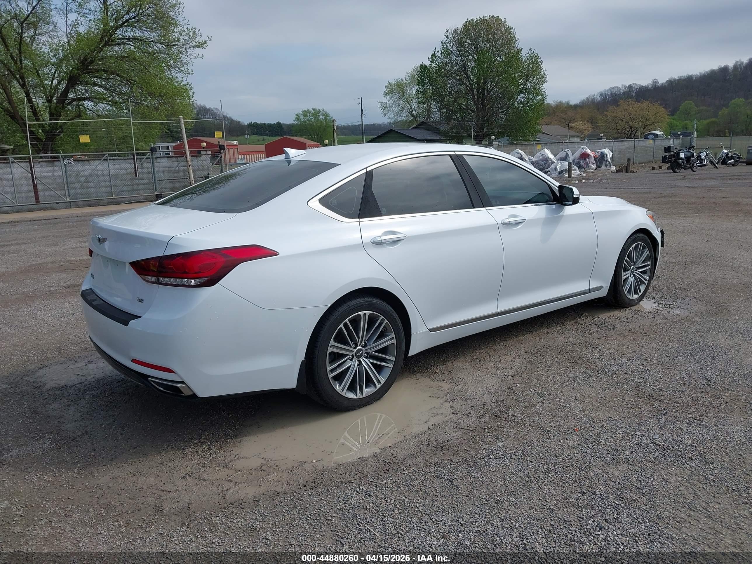 GENESIS G80 image 4