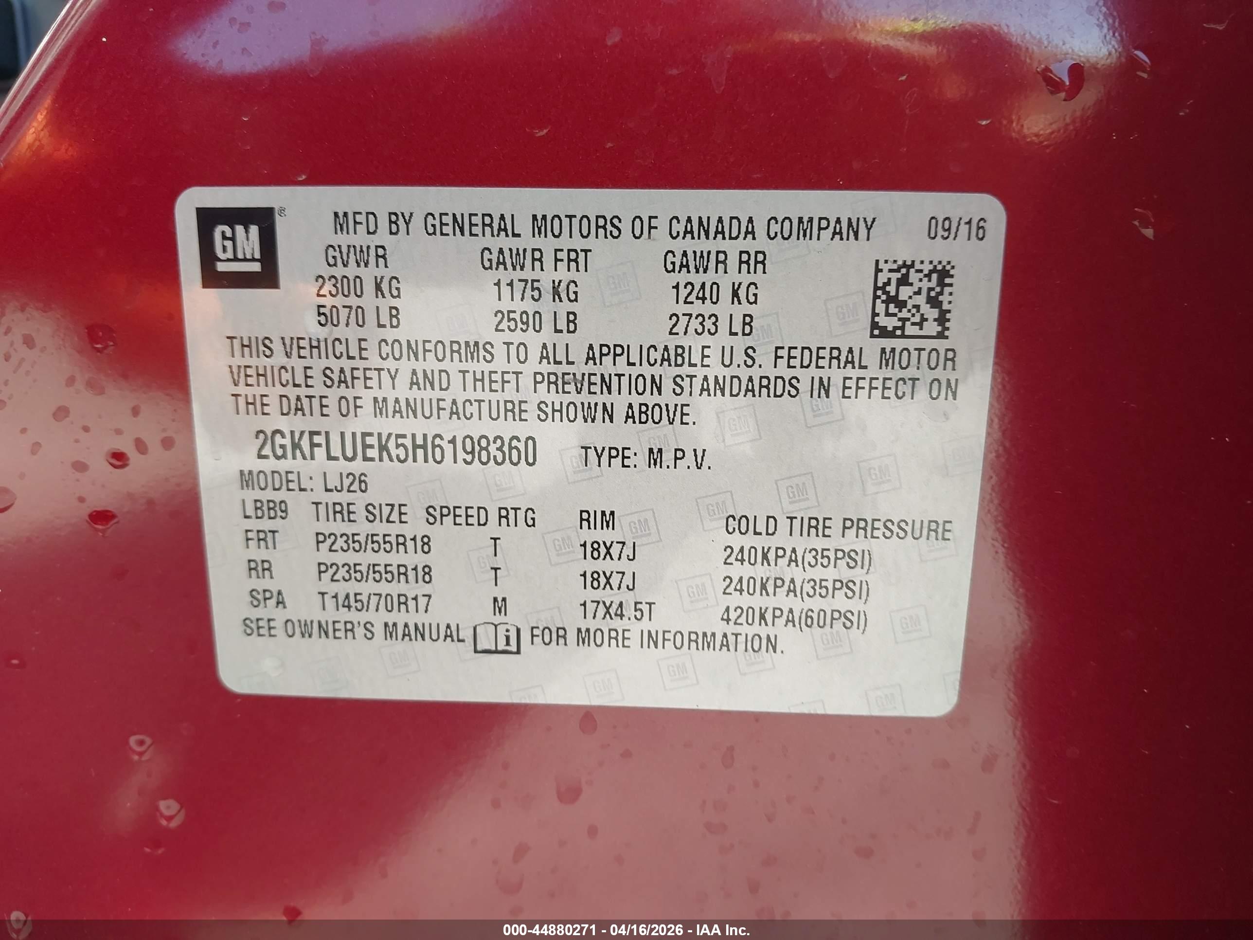 GMC TERRAIN image 9