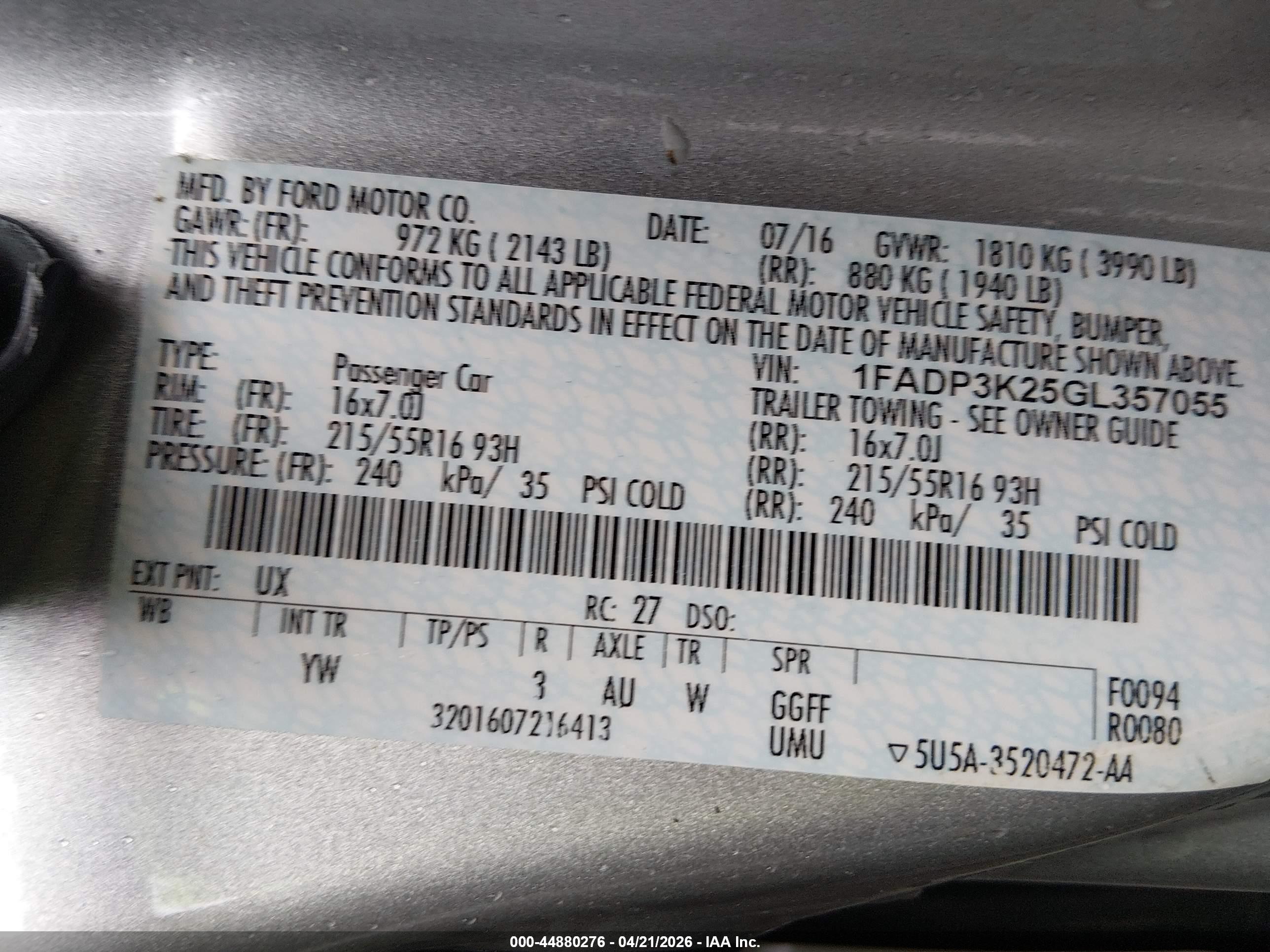 FORD FOCUS image 9
