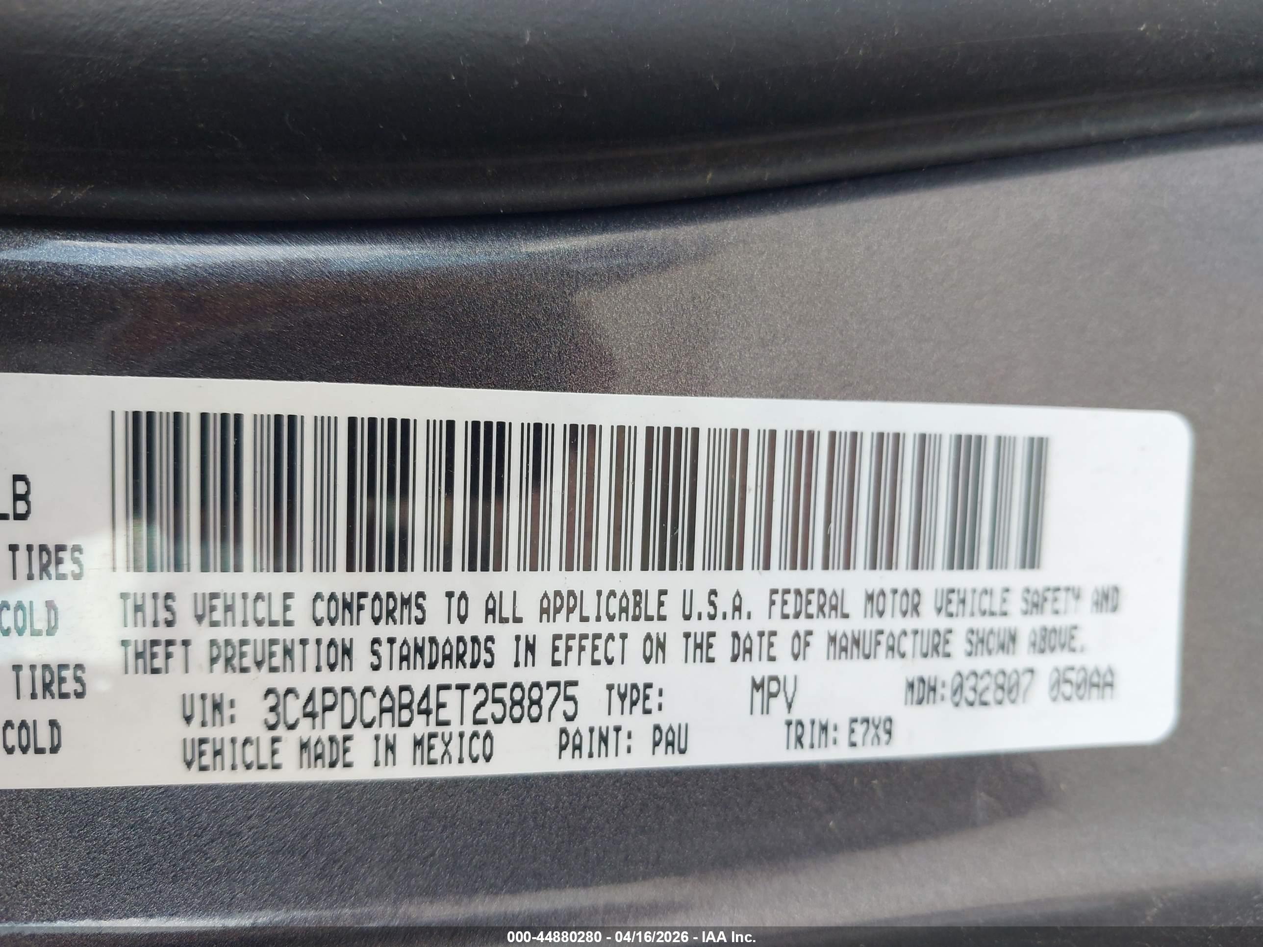 DODGE JOURNEY image 9