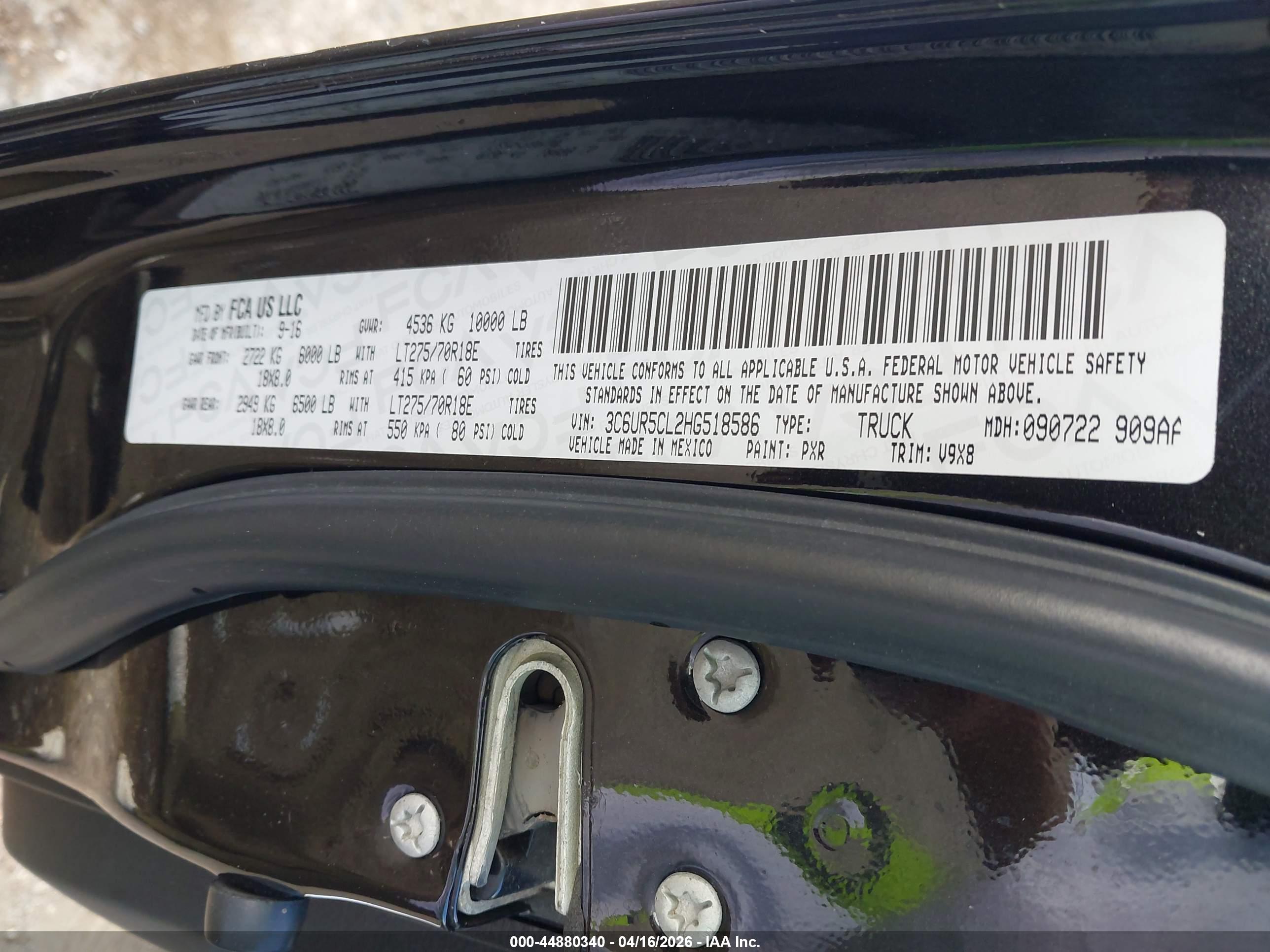 RAM 2500 image 9