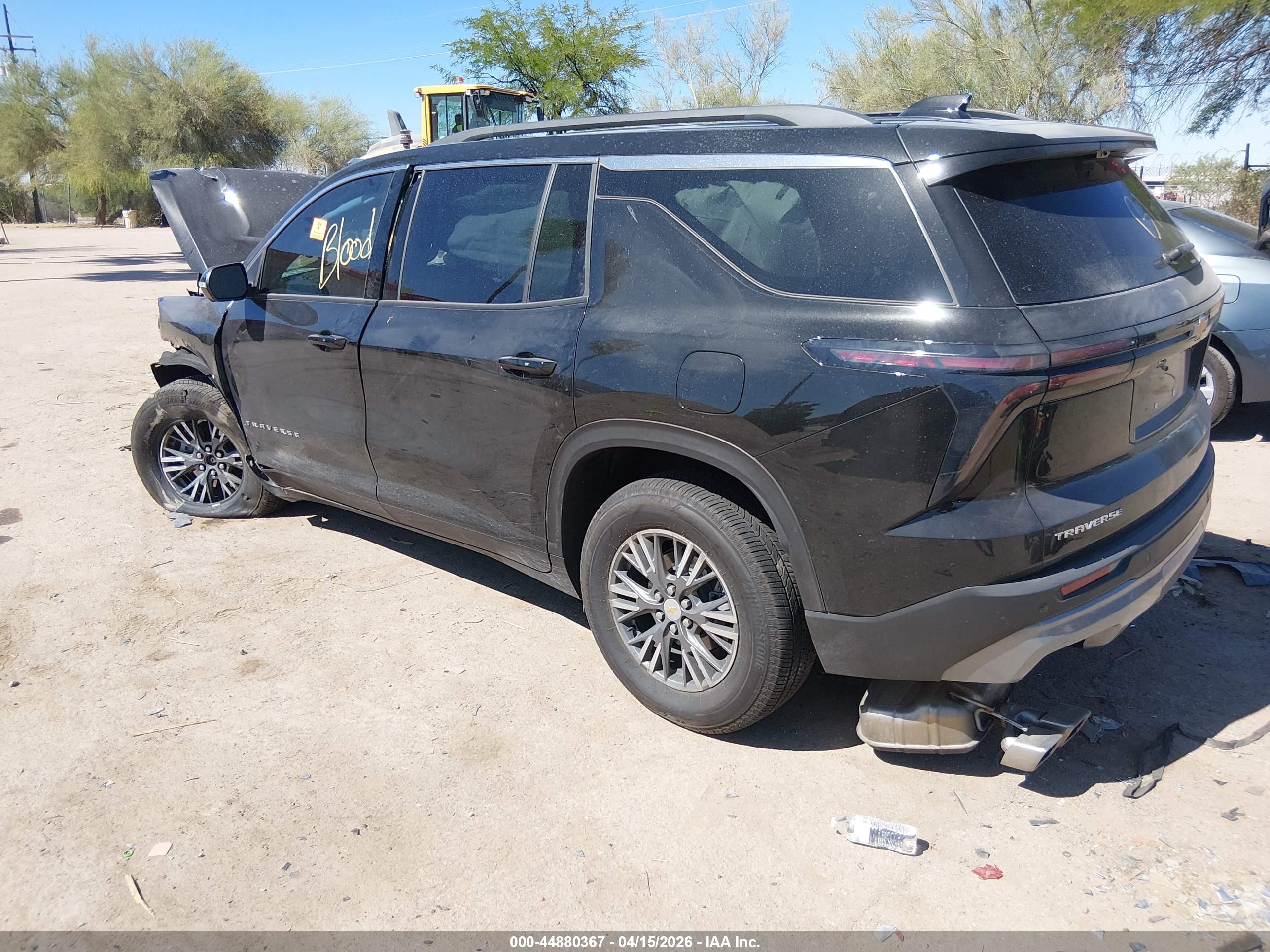 CHEVROLET TRAVERSE image 3