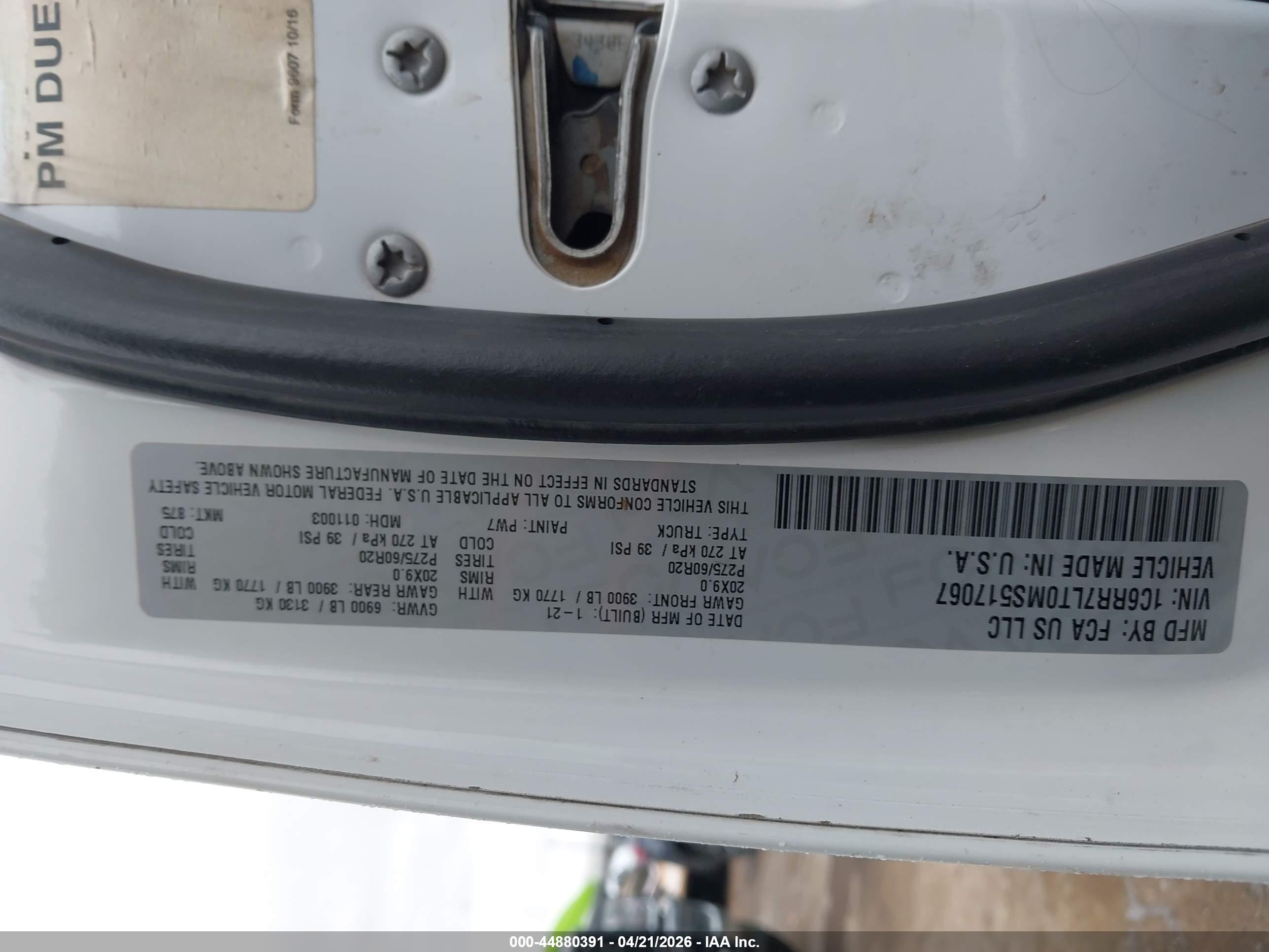 RAM 1500 image 9