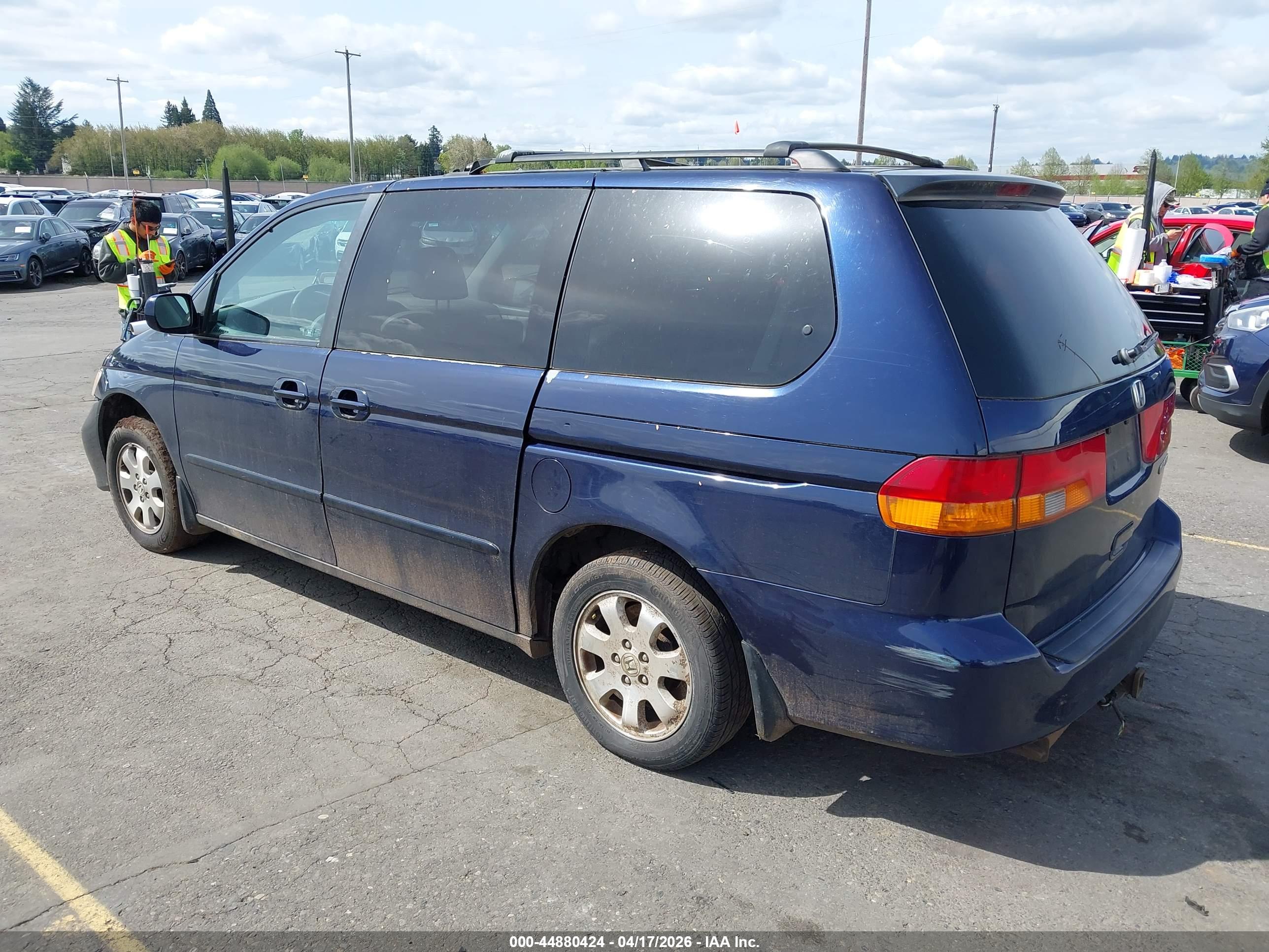 HONDA ODYSSEY image 3