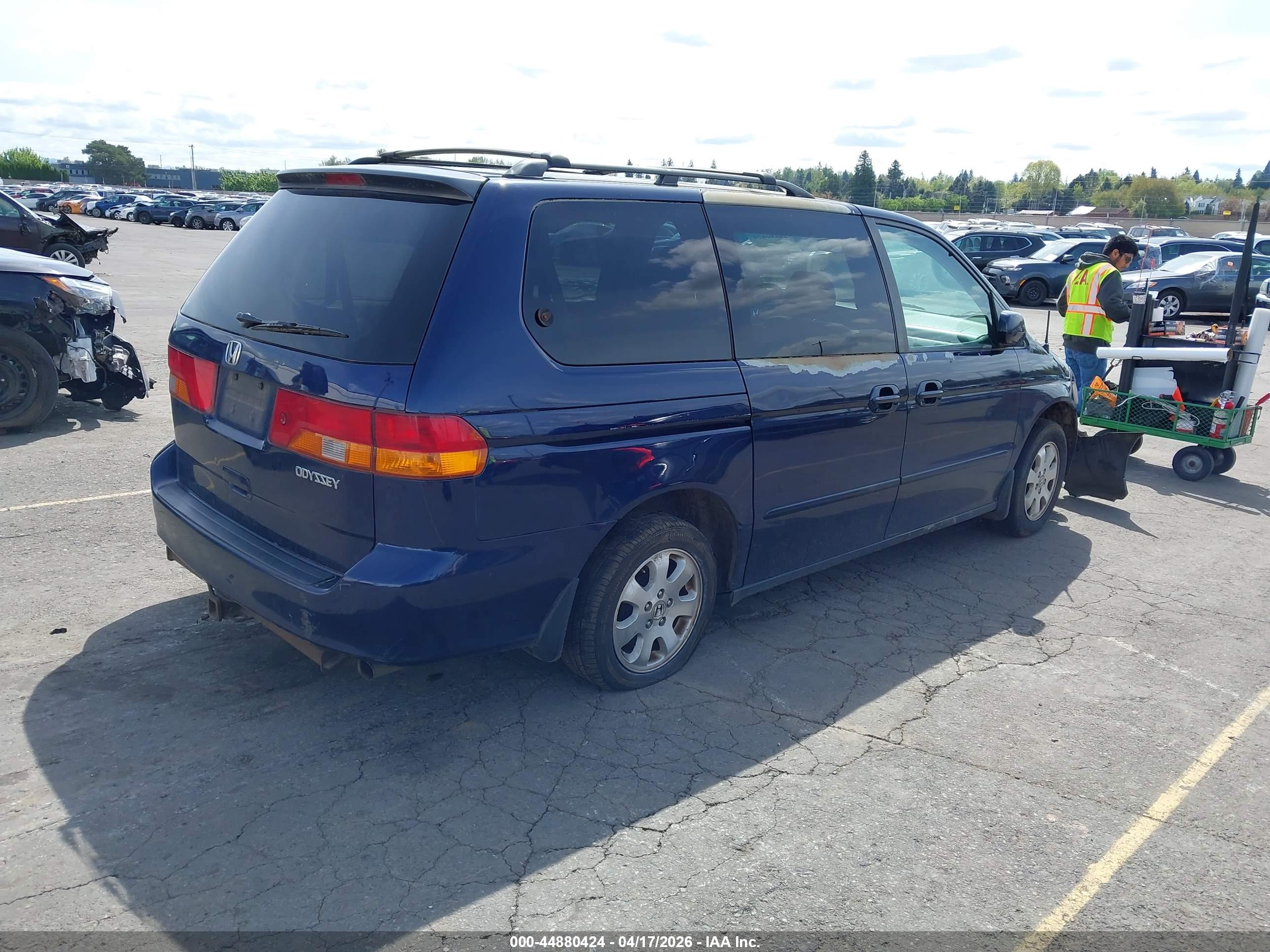 HONDA ODYSSEY image 4