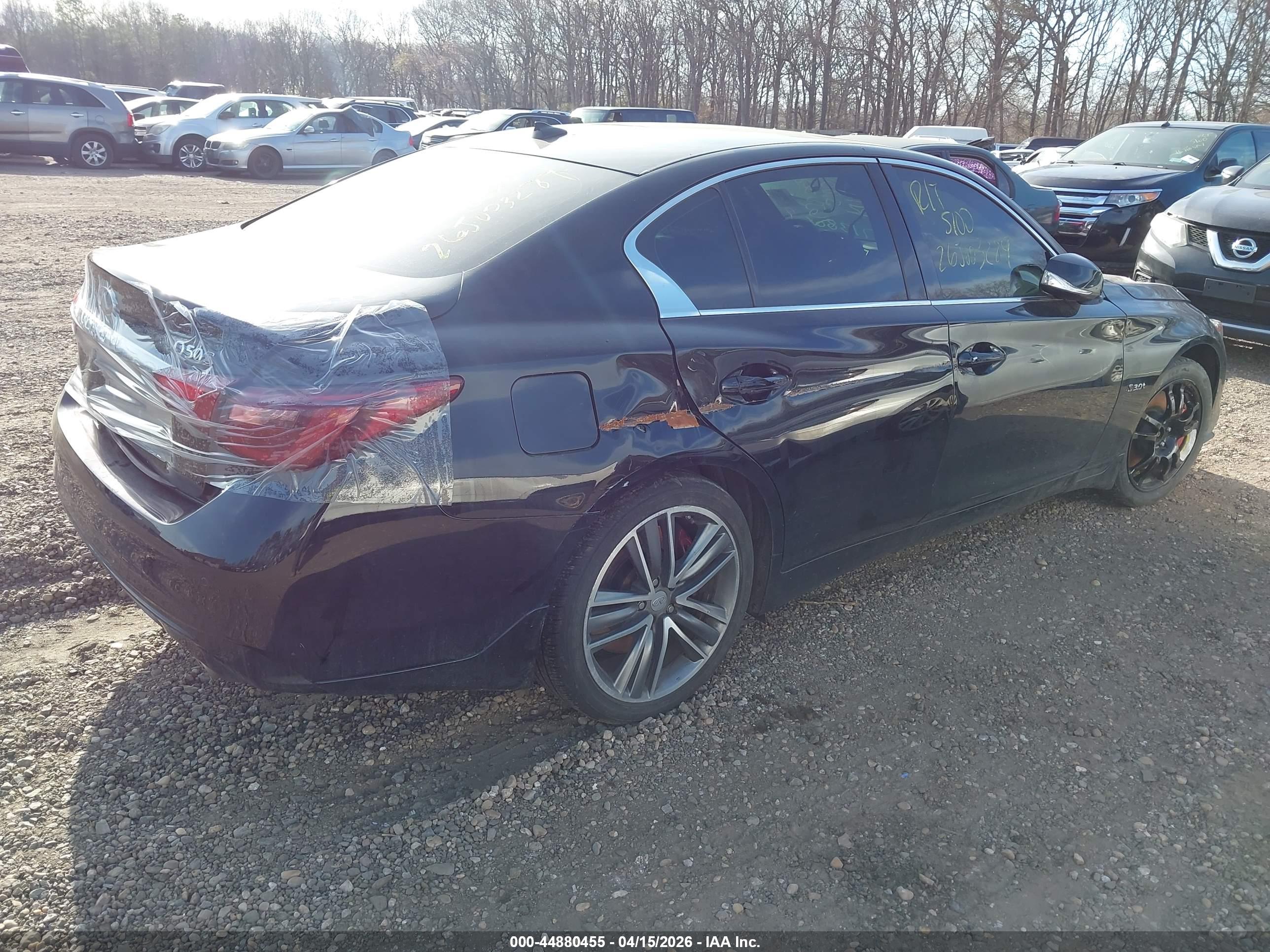 INFINITI Q50 image 4