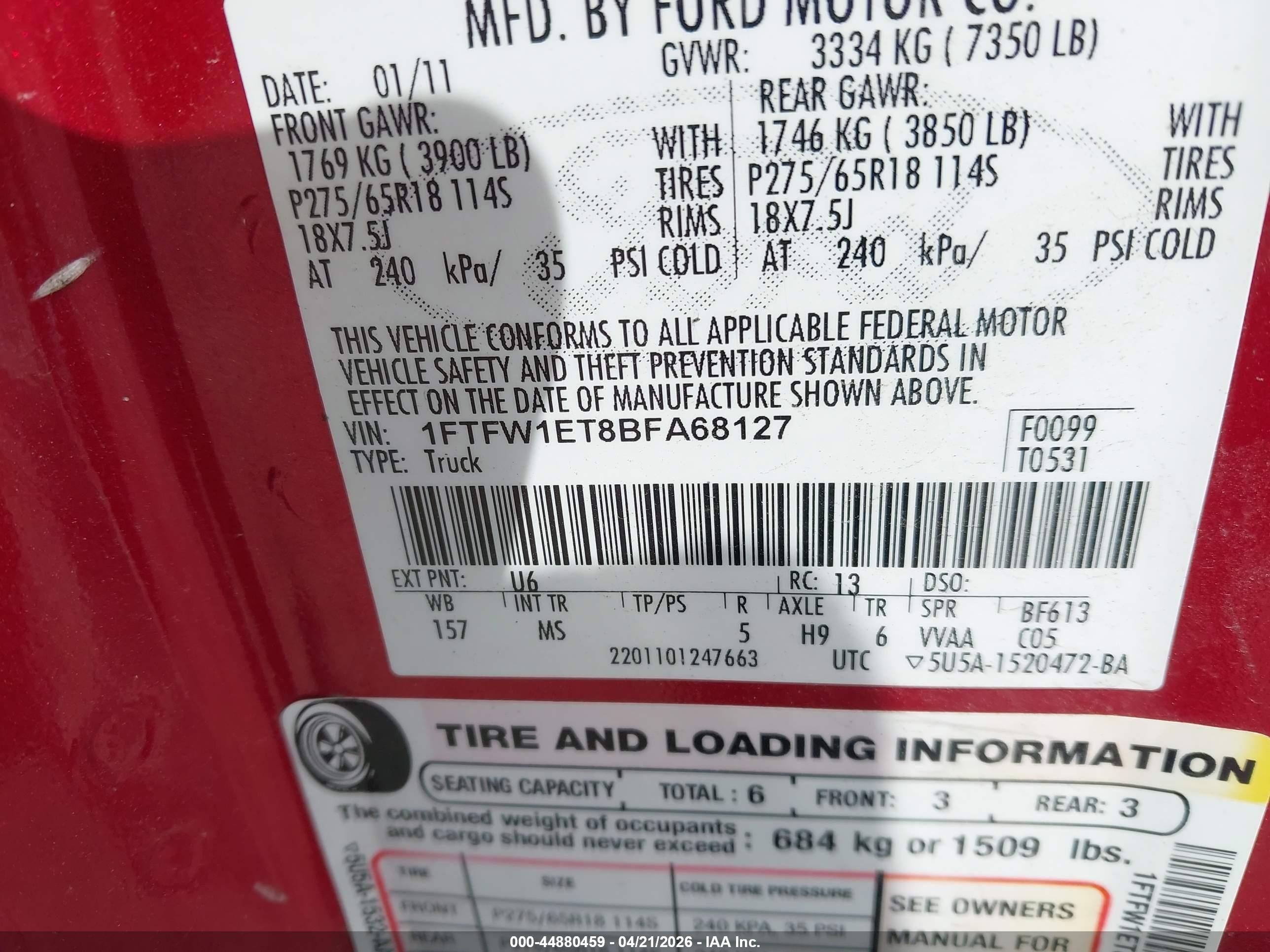 FORD F-150 image 9