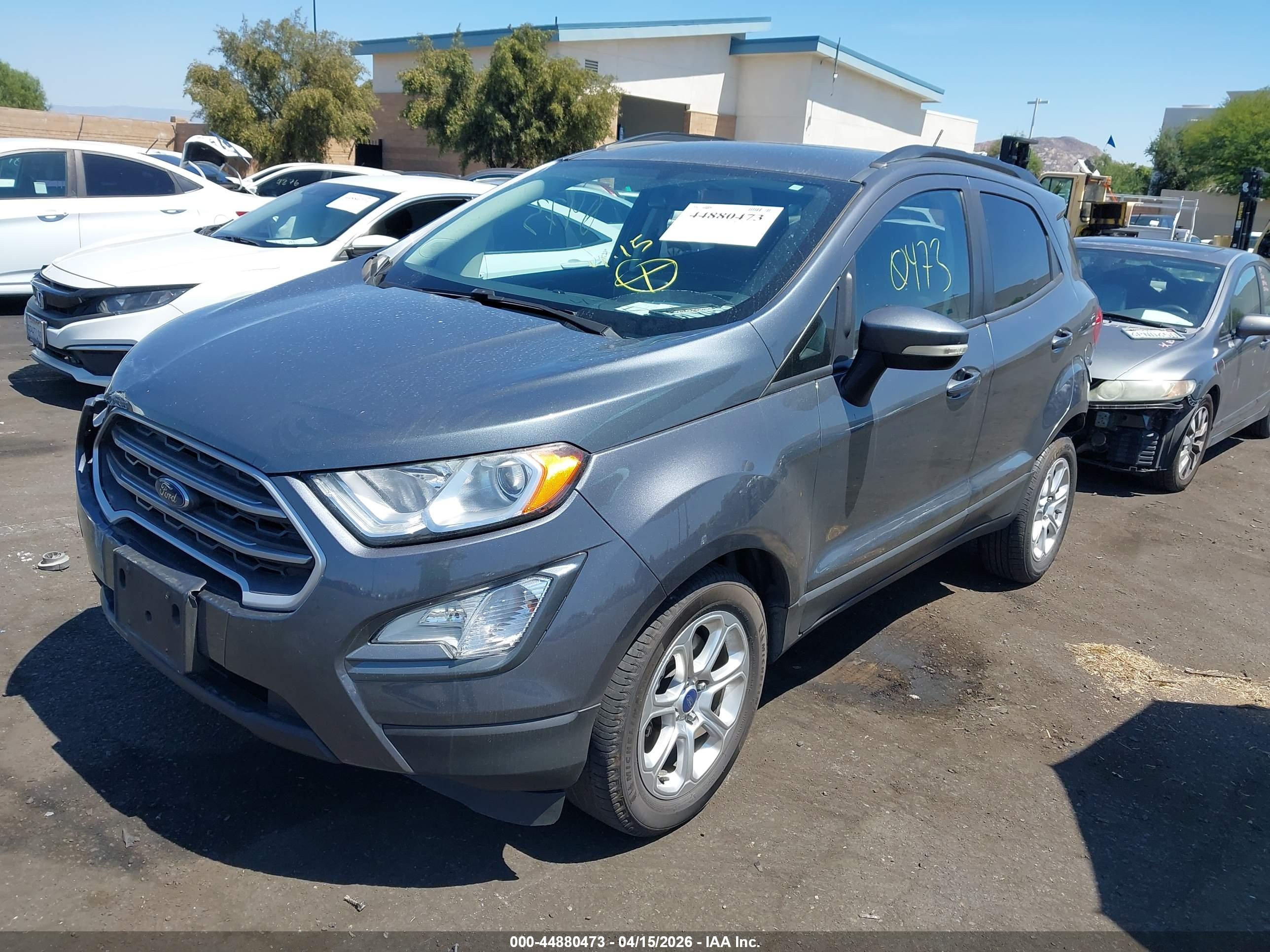 FORD ECOSPORT image 2