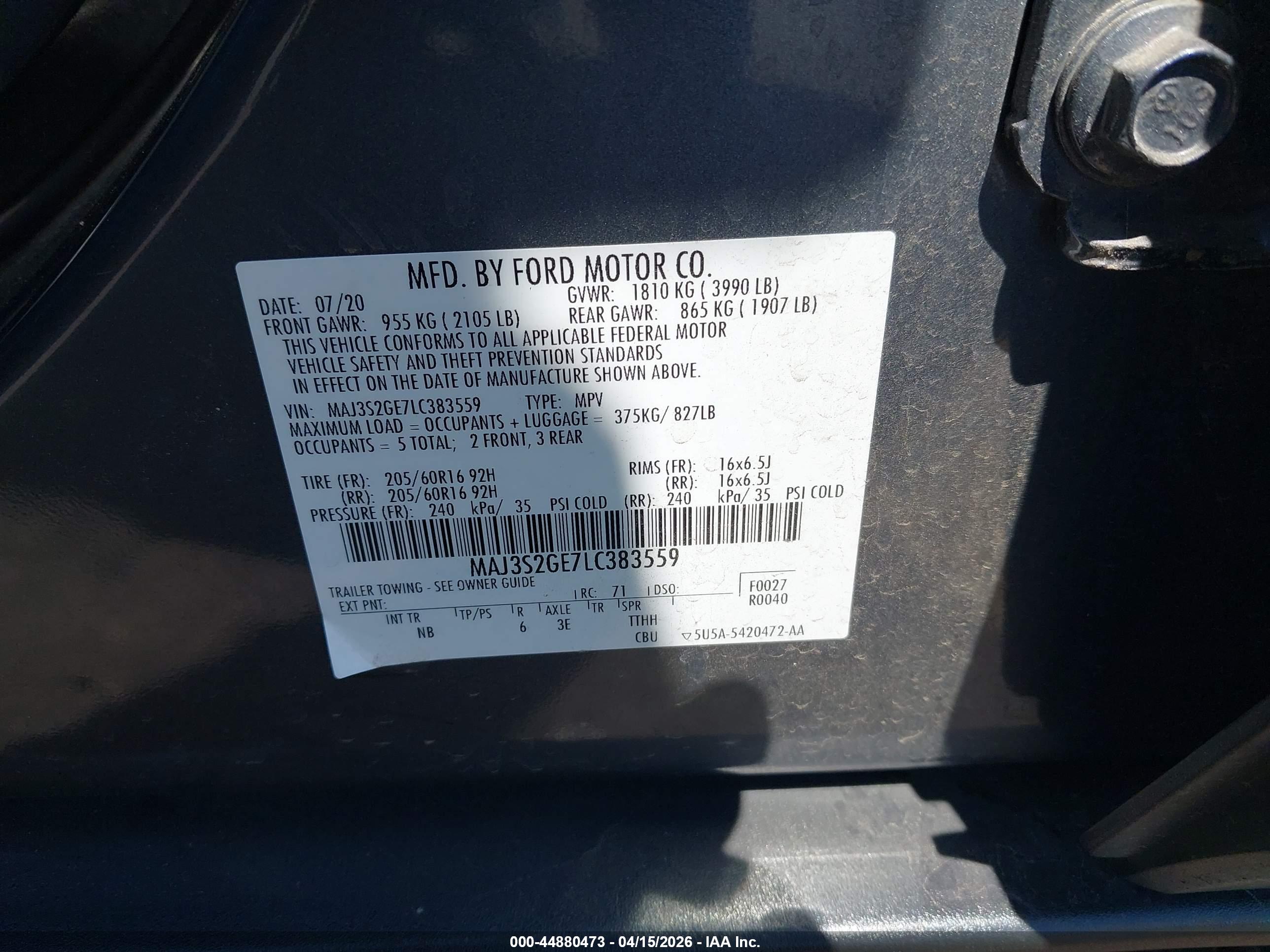 FORD ECOSPORT image 9
