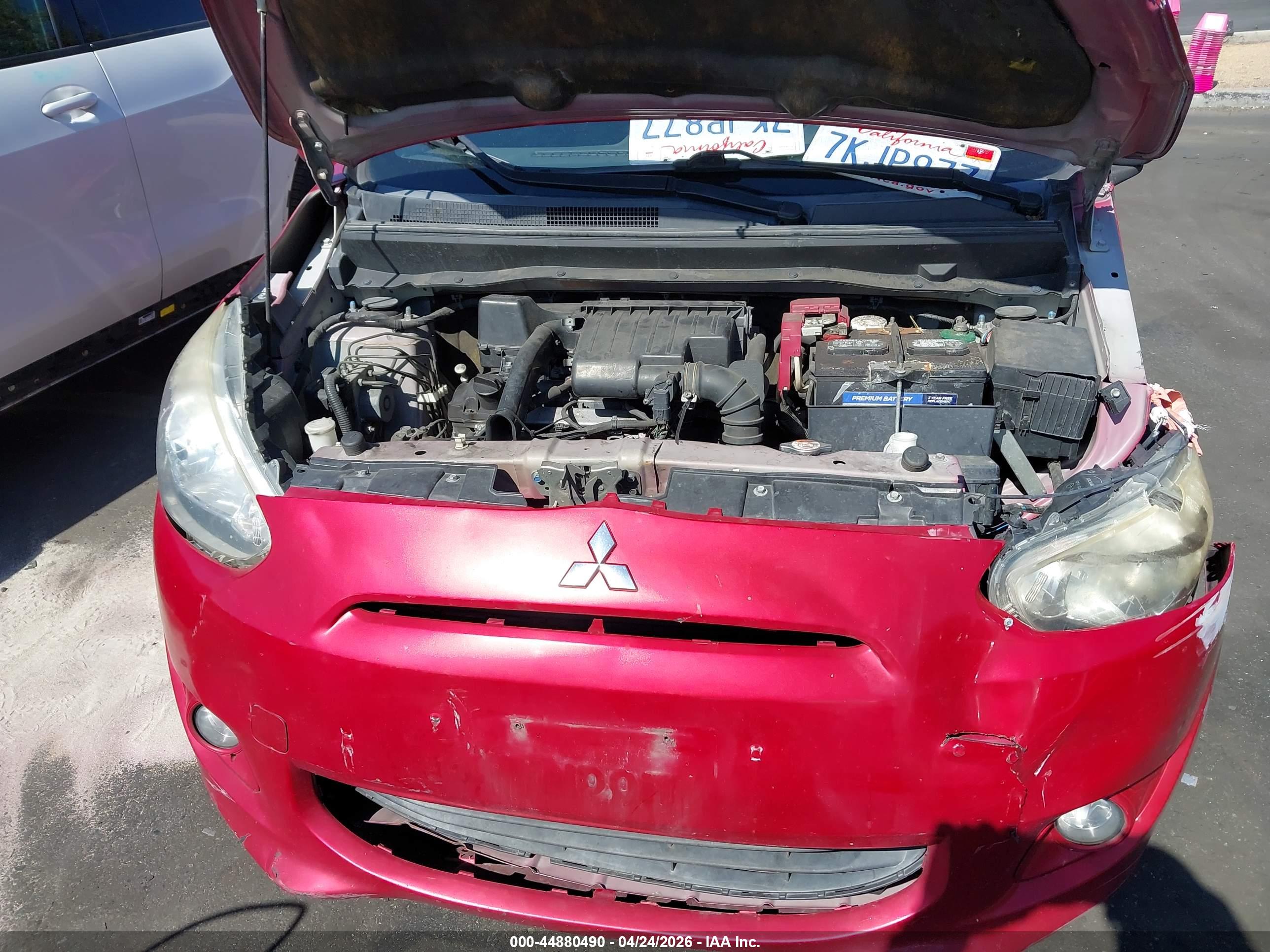 MITSUBISHI MIRAGE image 10