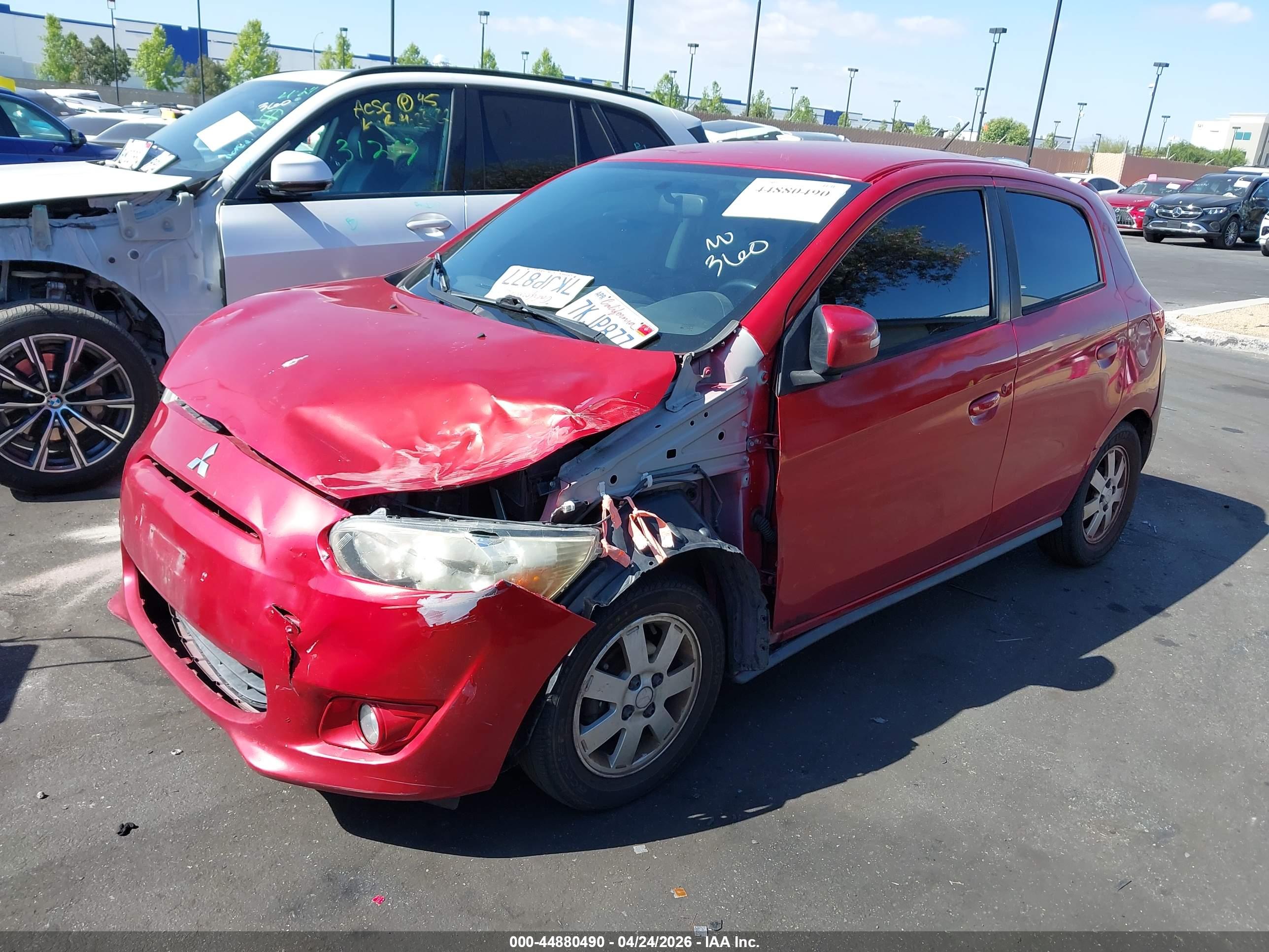 MITSUBISHI MIRAGE image 2
