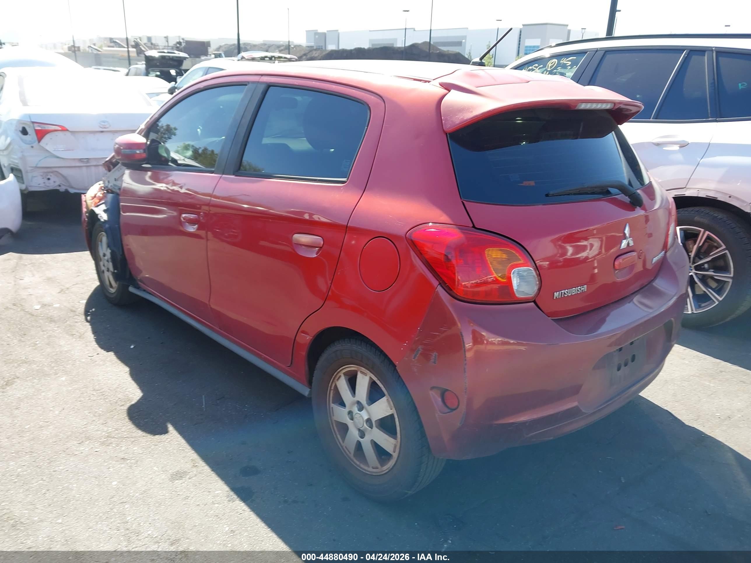 MITSUBISHI MIRAGE image 3