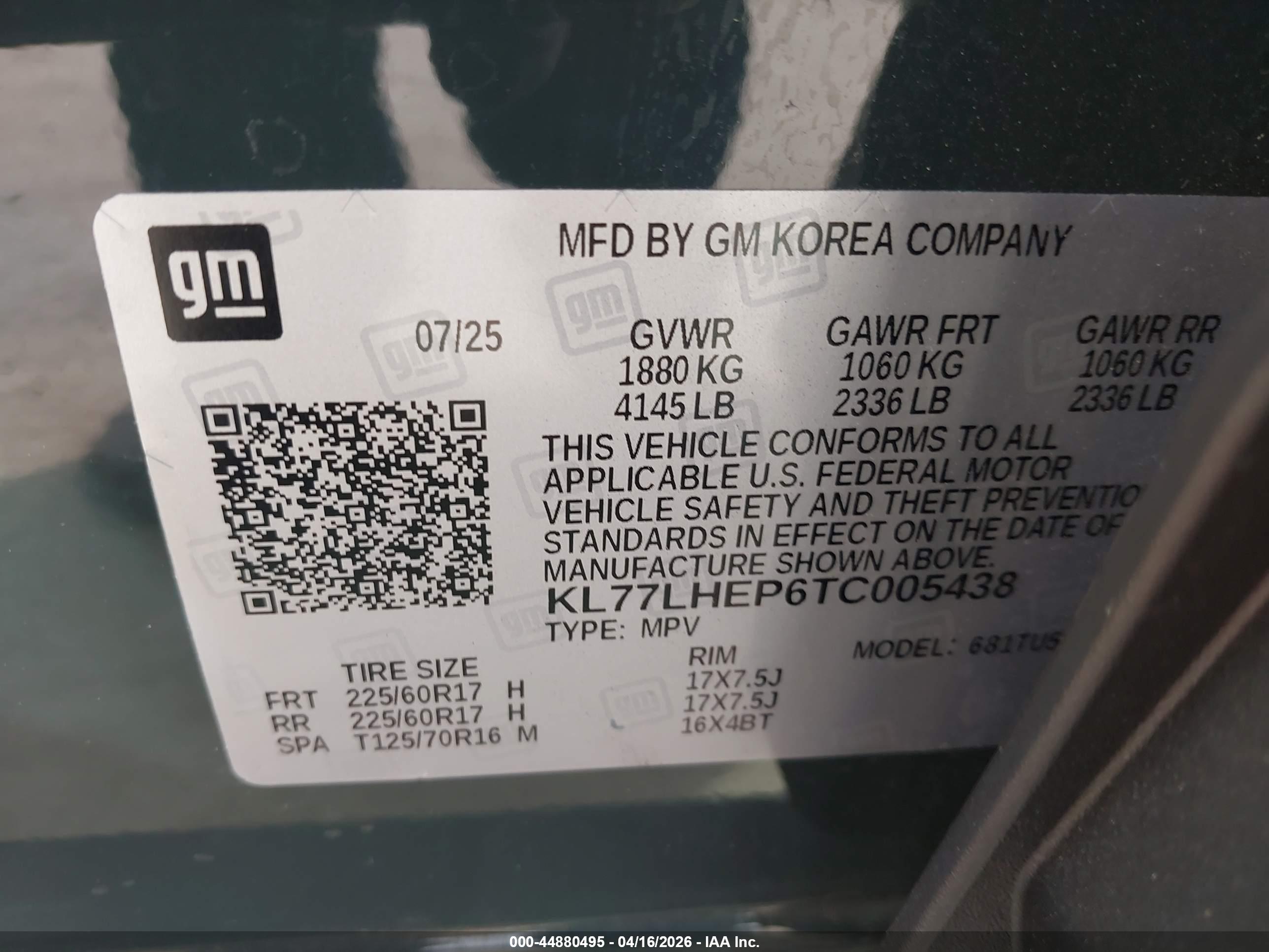 CHEVROLET TRAX image 9