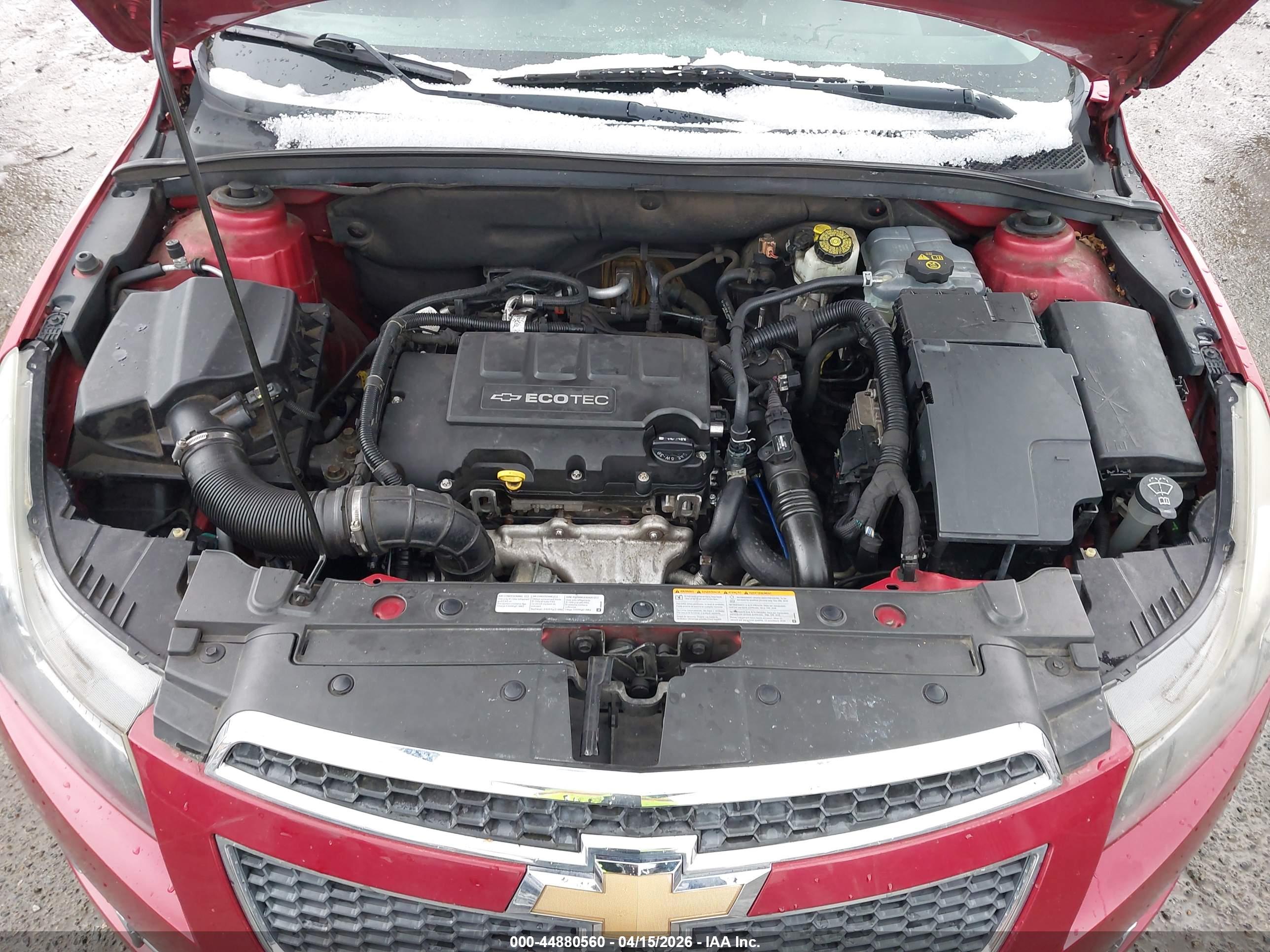 CHEVROLET CRUZE image 10