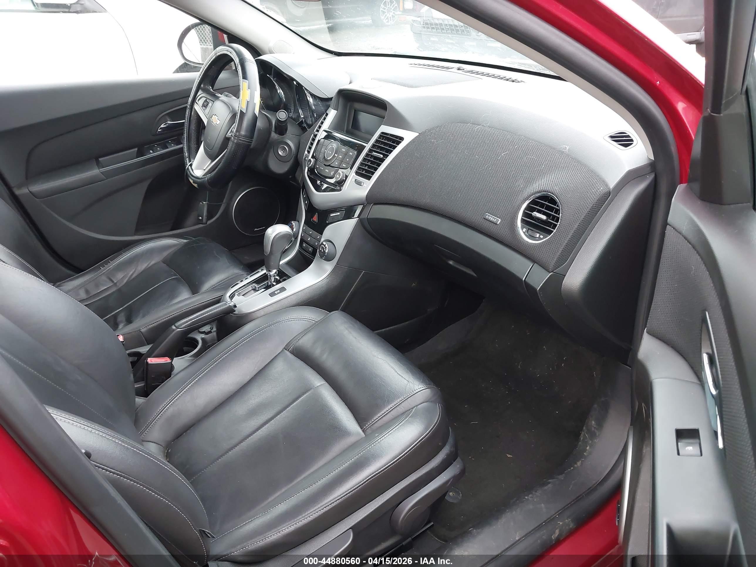 CHEVROLET CRUZE image 5