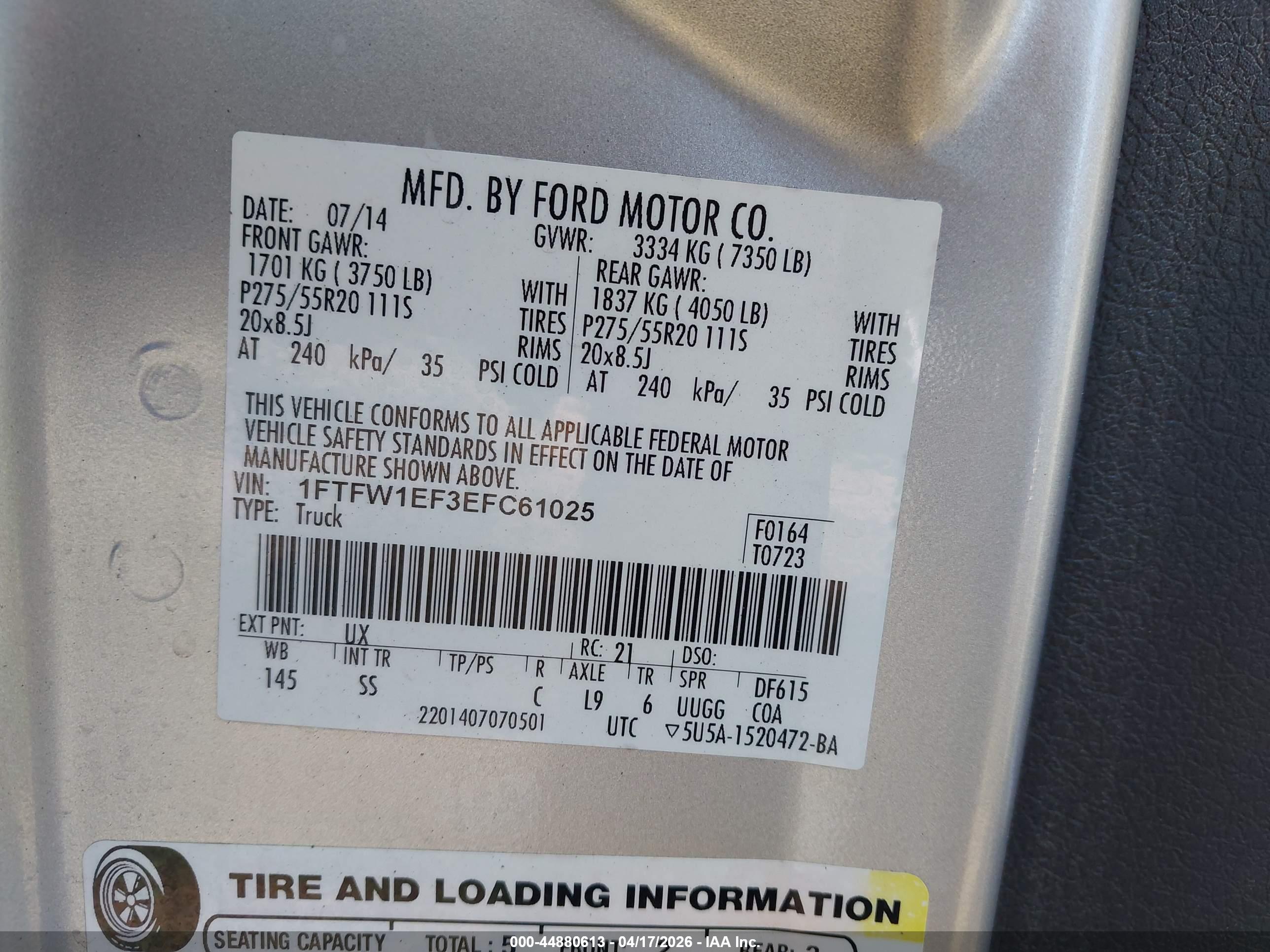 FORD F-150 image 9