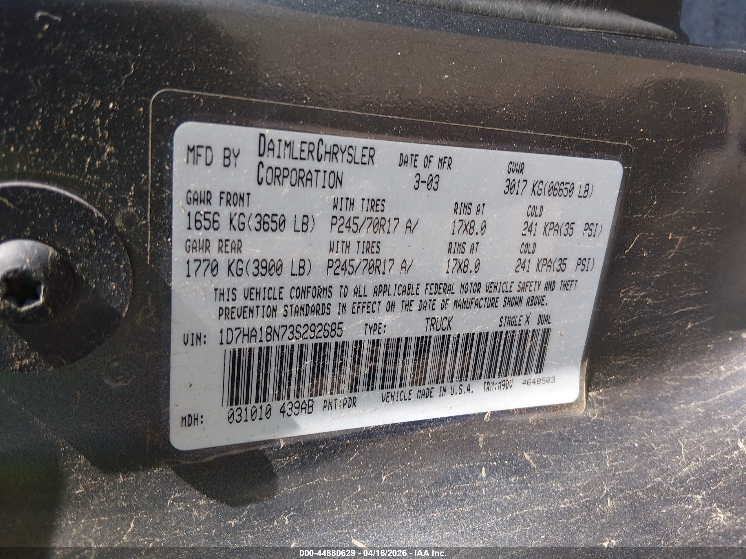 DODGE RAM image 9