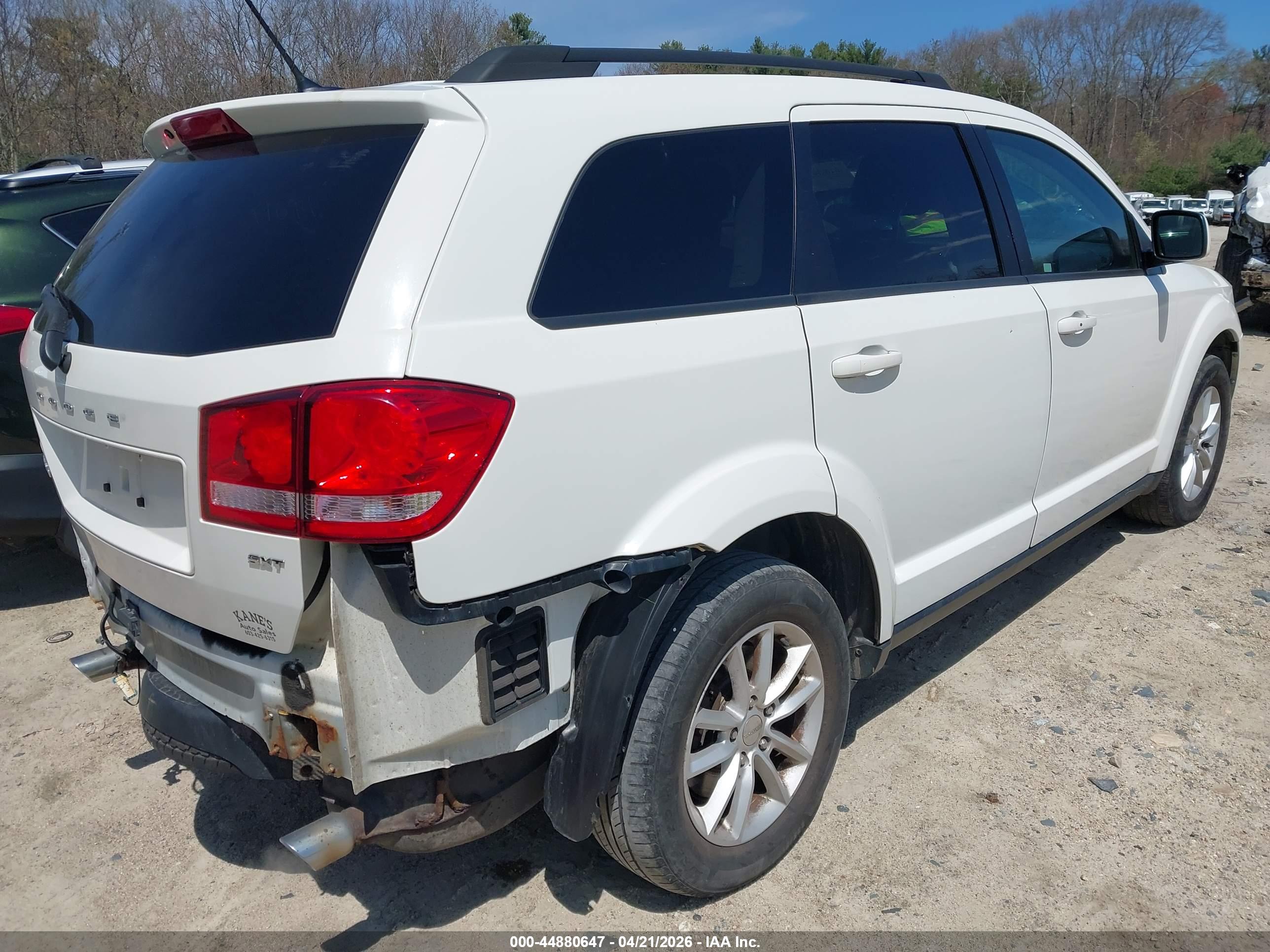 DODGE JOURNEY image 4