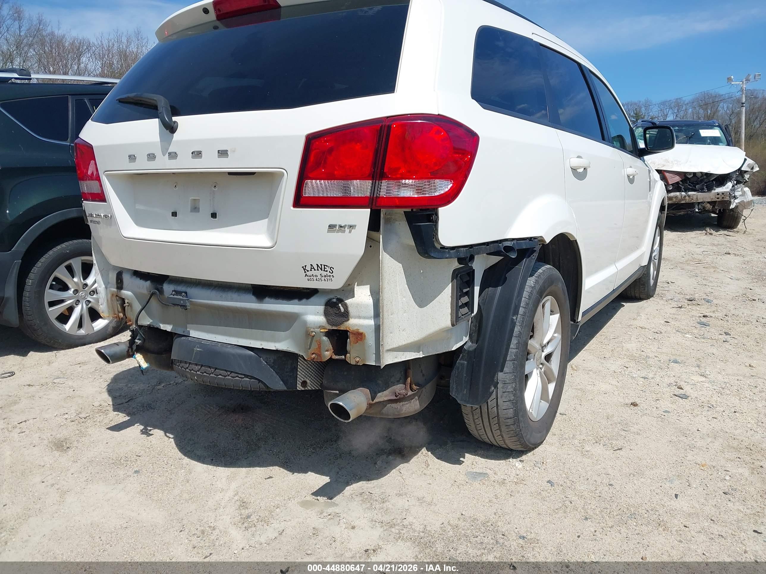 DODGE JOURNEY image 6