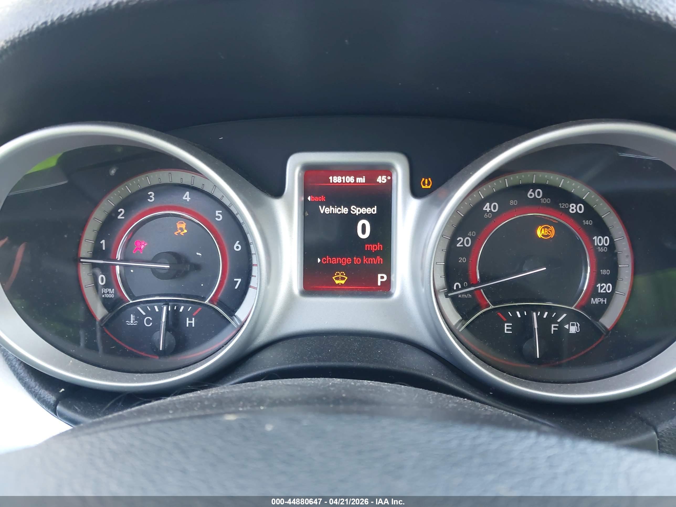 DODGE JOURNEY image 7