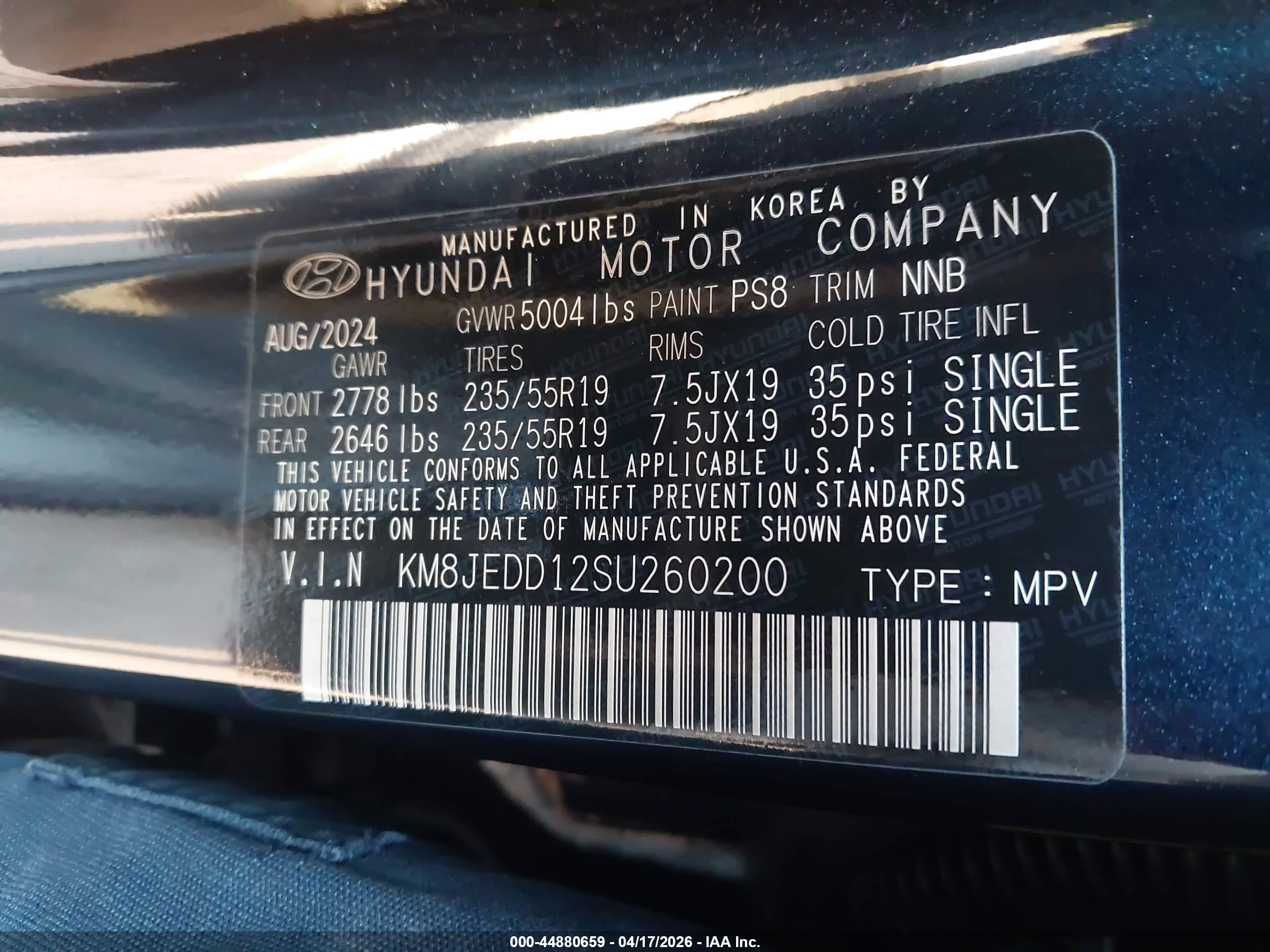 HYUNDAI TUCSON image 9