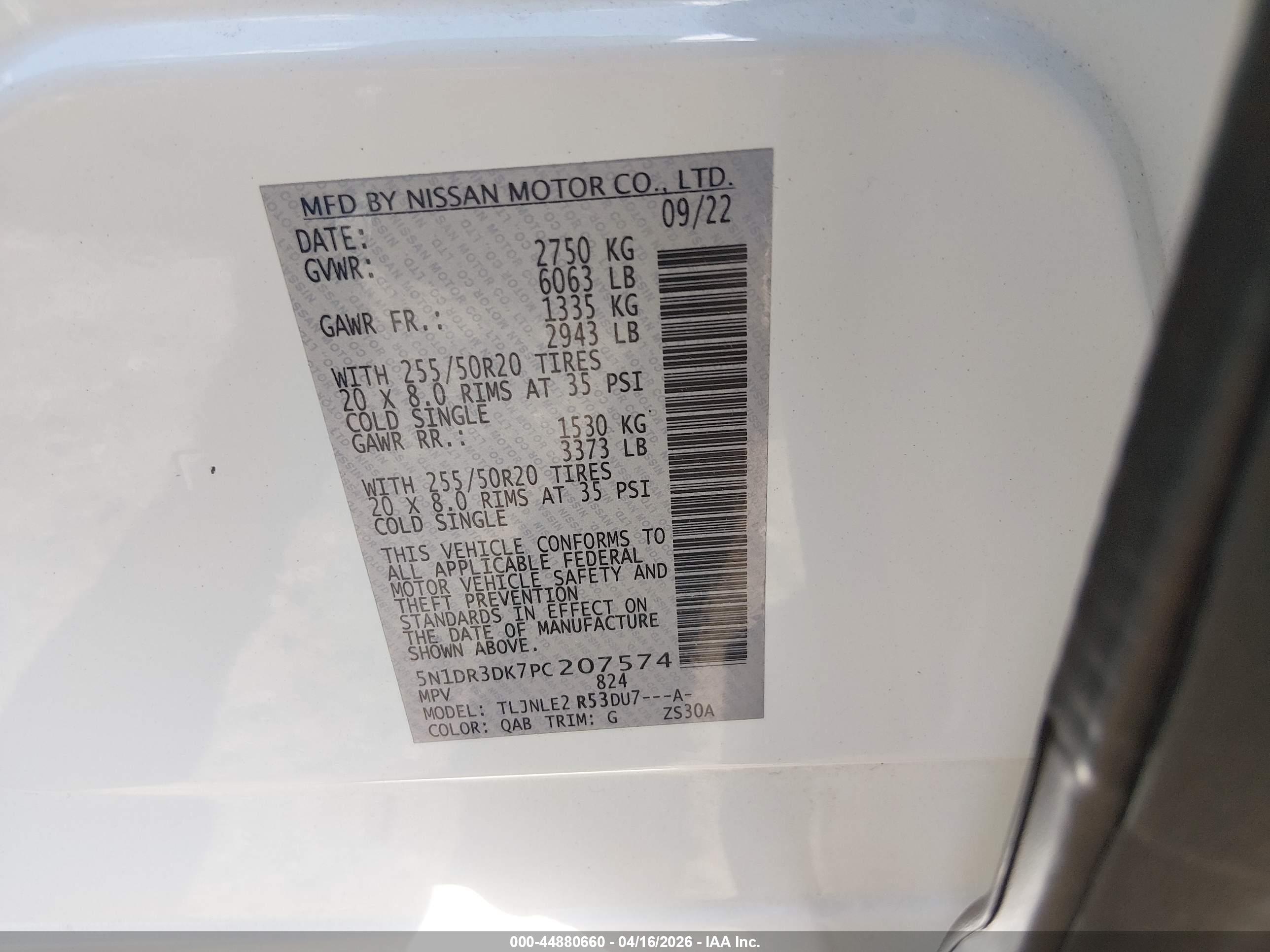 NISSAN PATHFINDER image 9