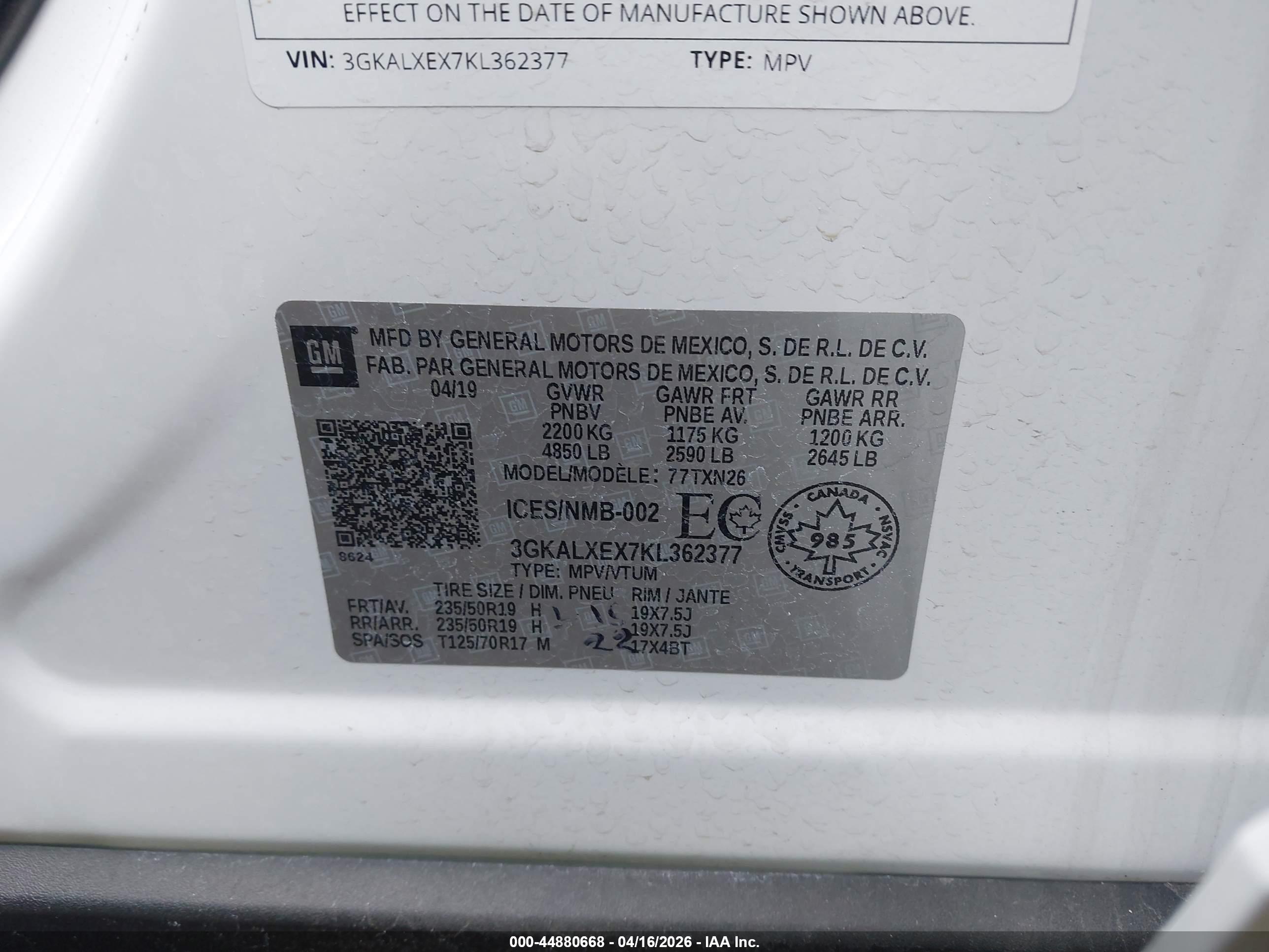 GMC TERRAIN image 9