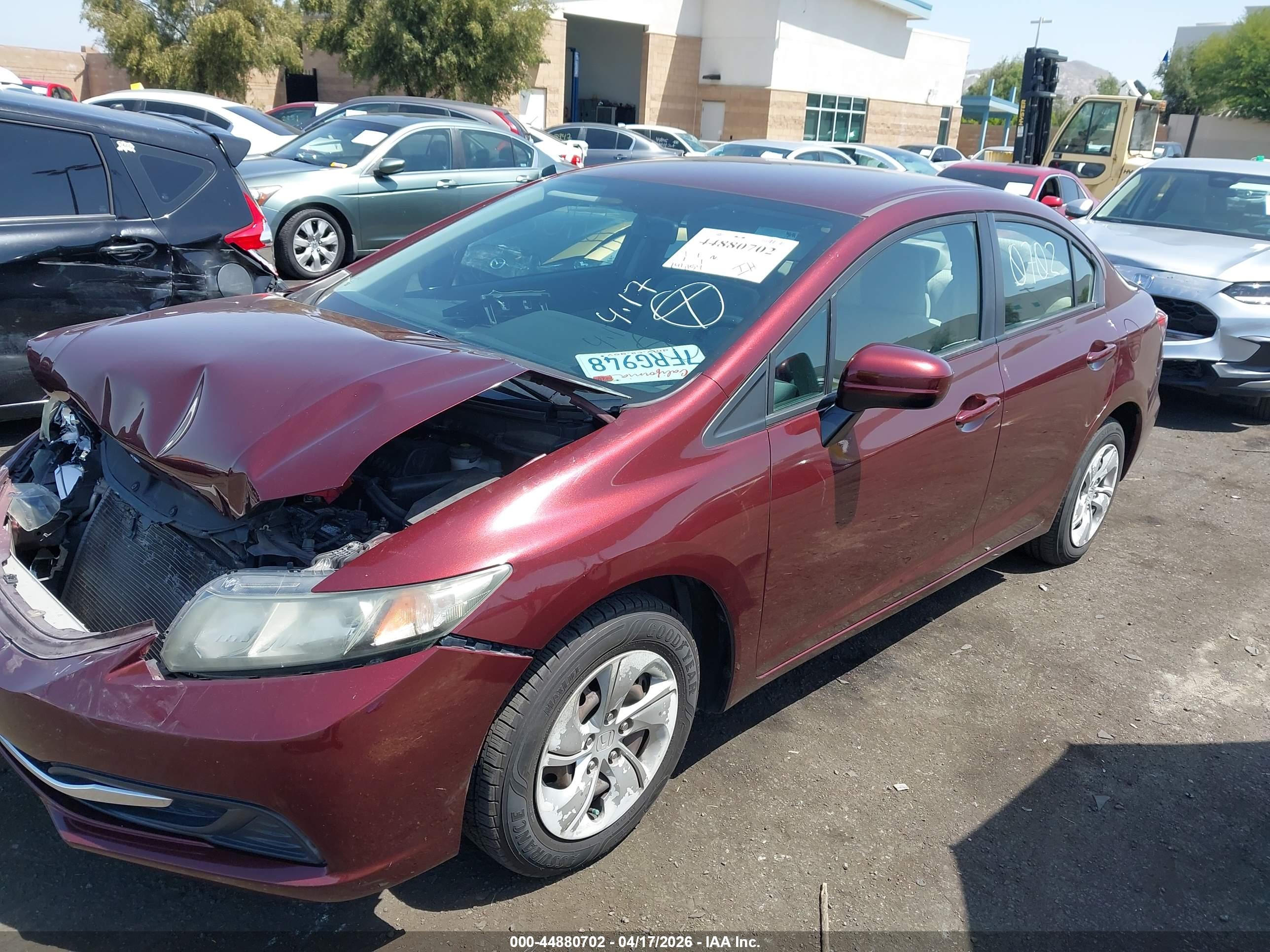 HONDA CIVIC image 2
