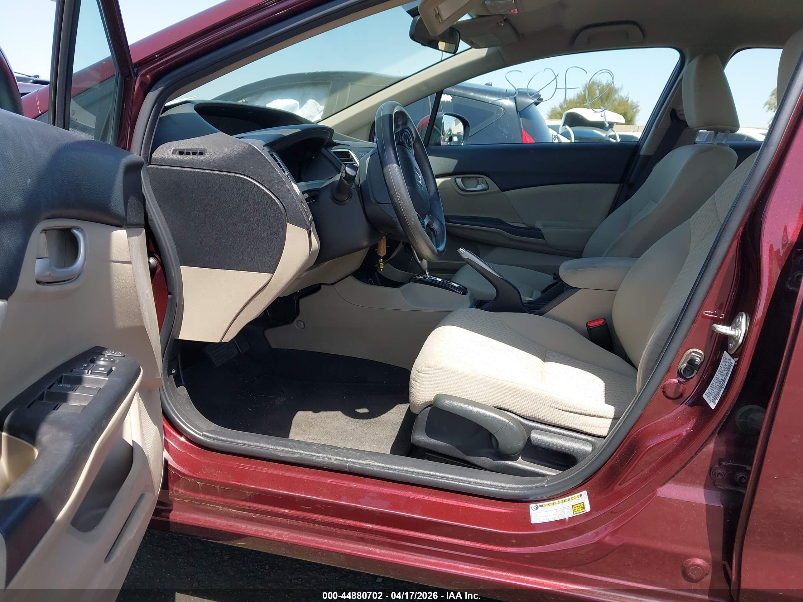 HONDA CIVIC image 5