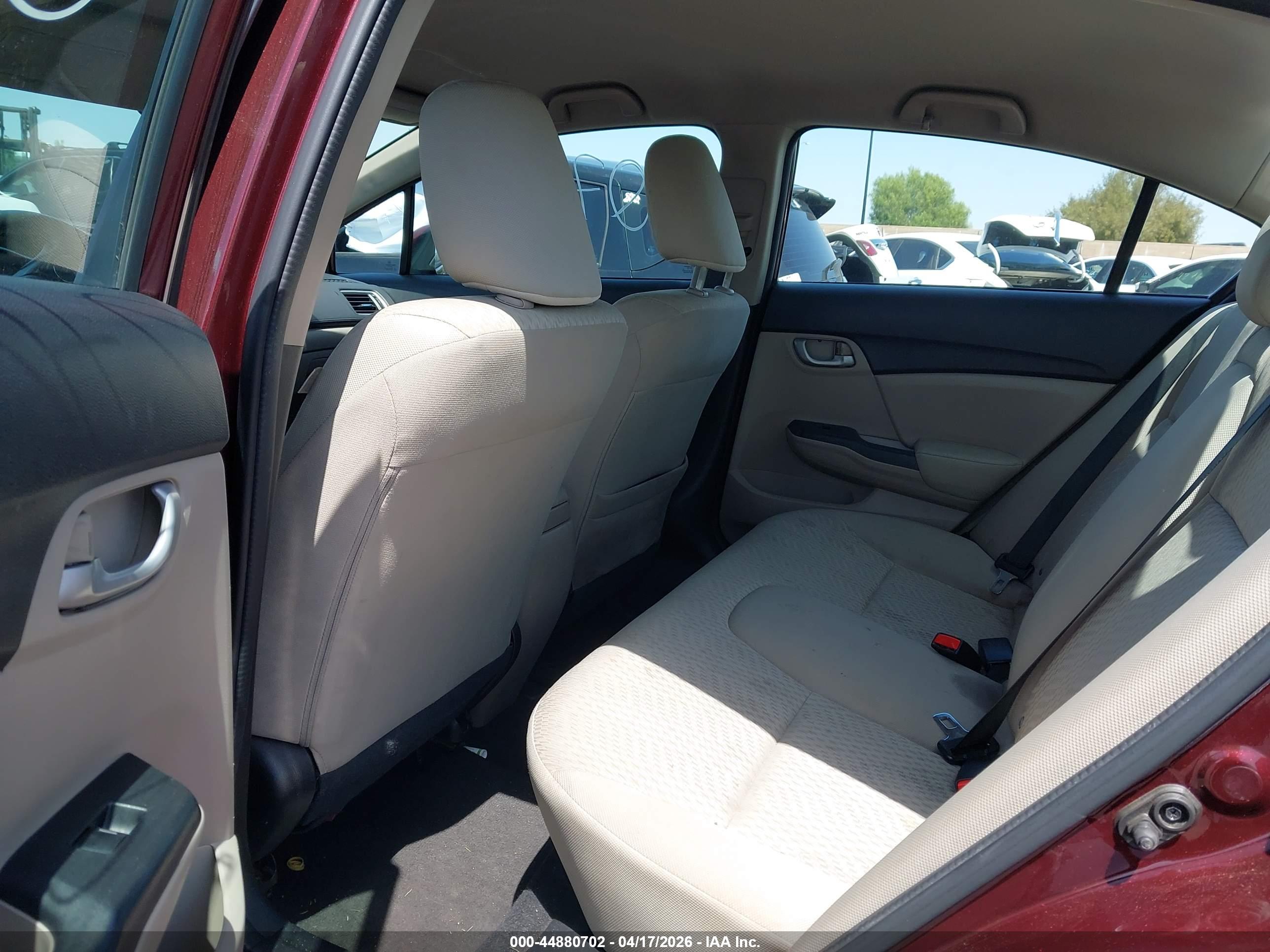 HONDA CIVIC image 8