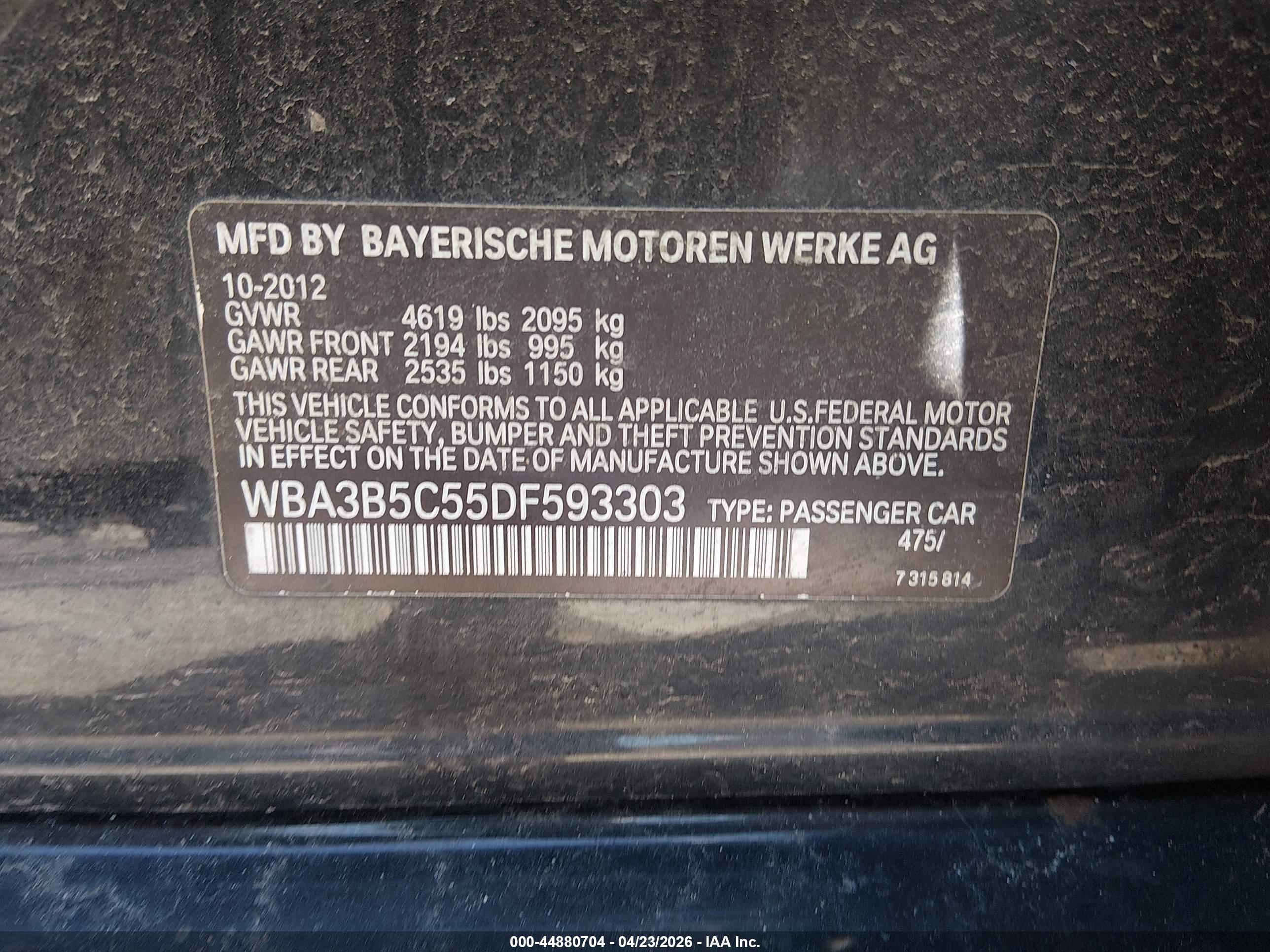 BMW 328I image 9