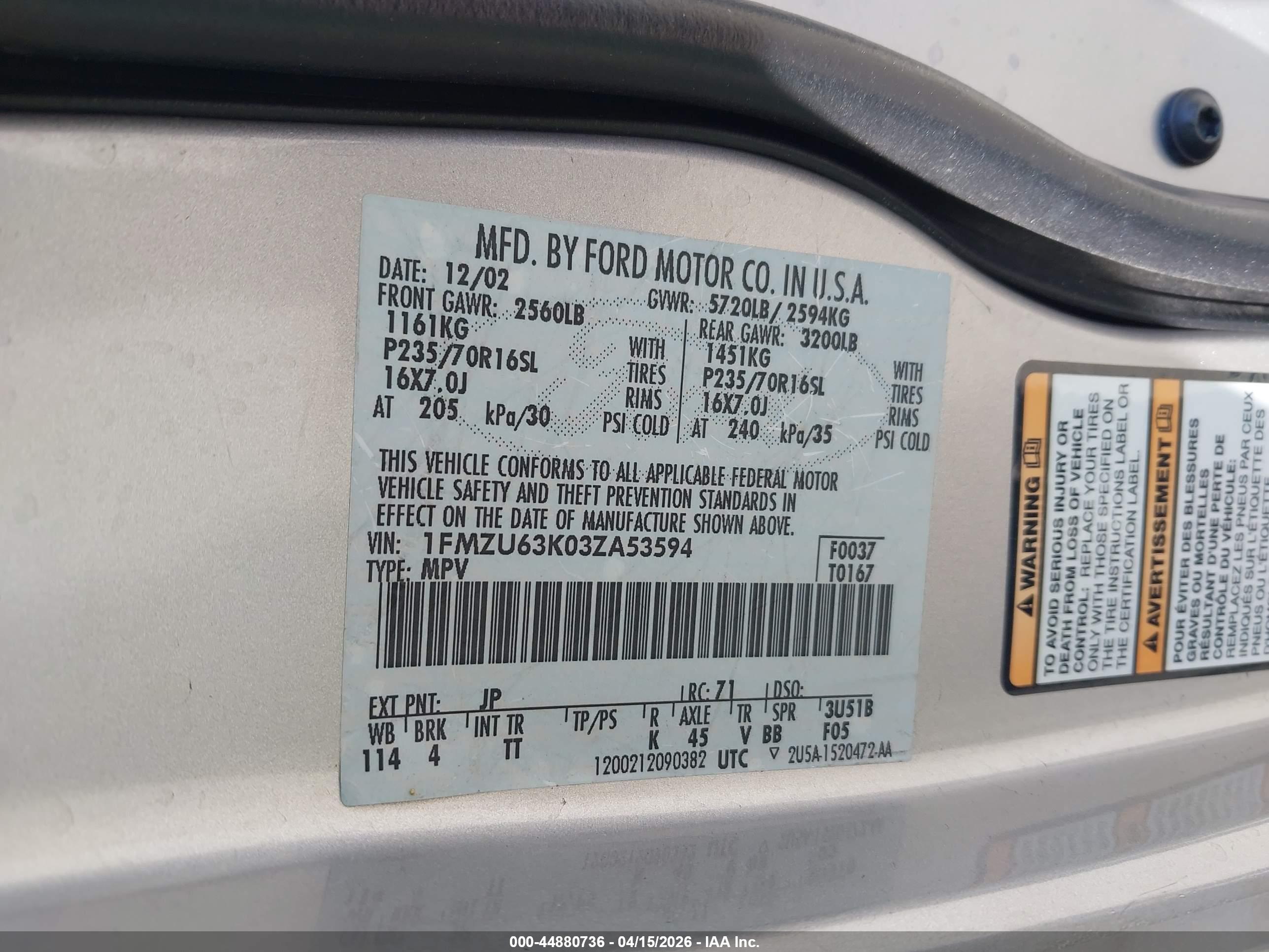 FORD EXPLORER image 9