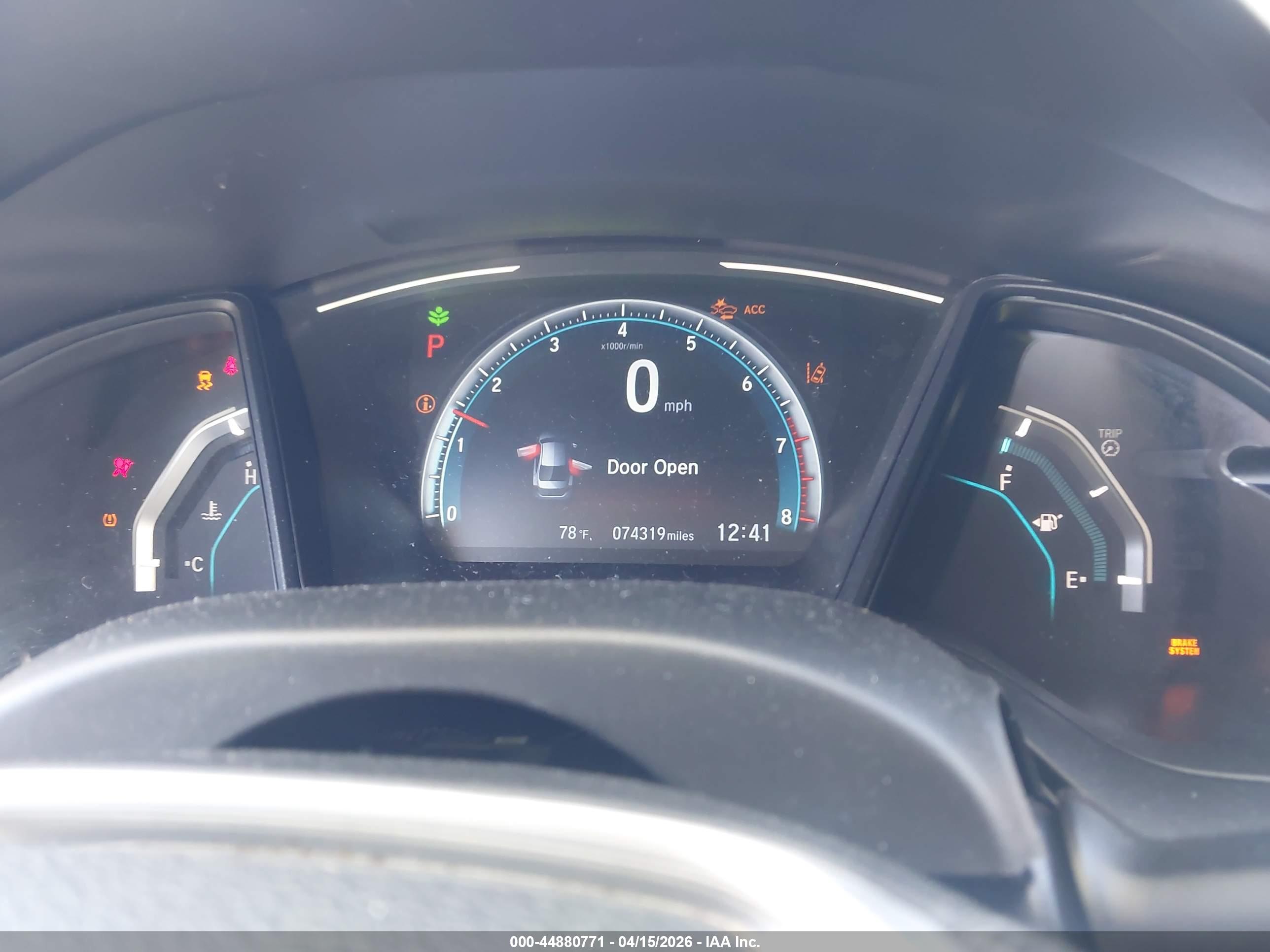 HONDA CIVIC image 7