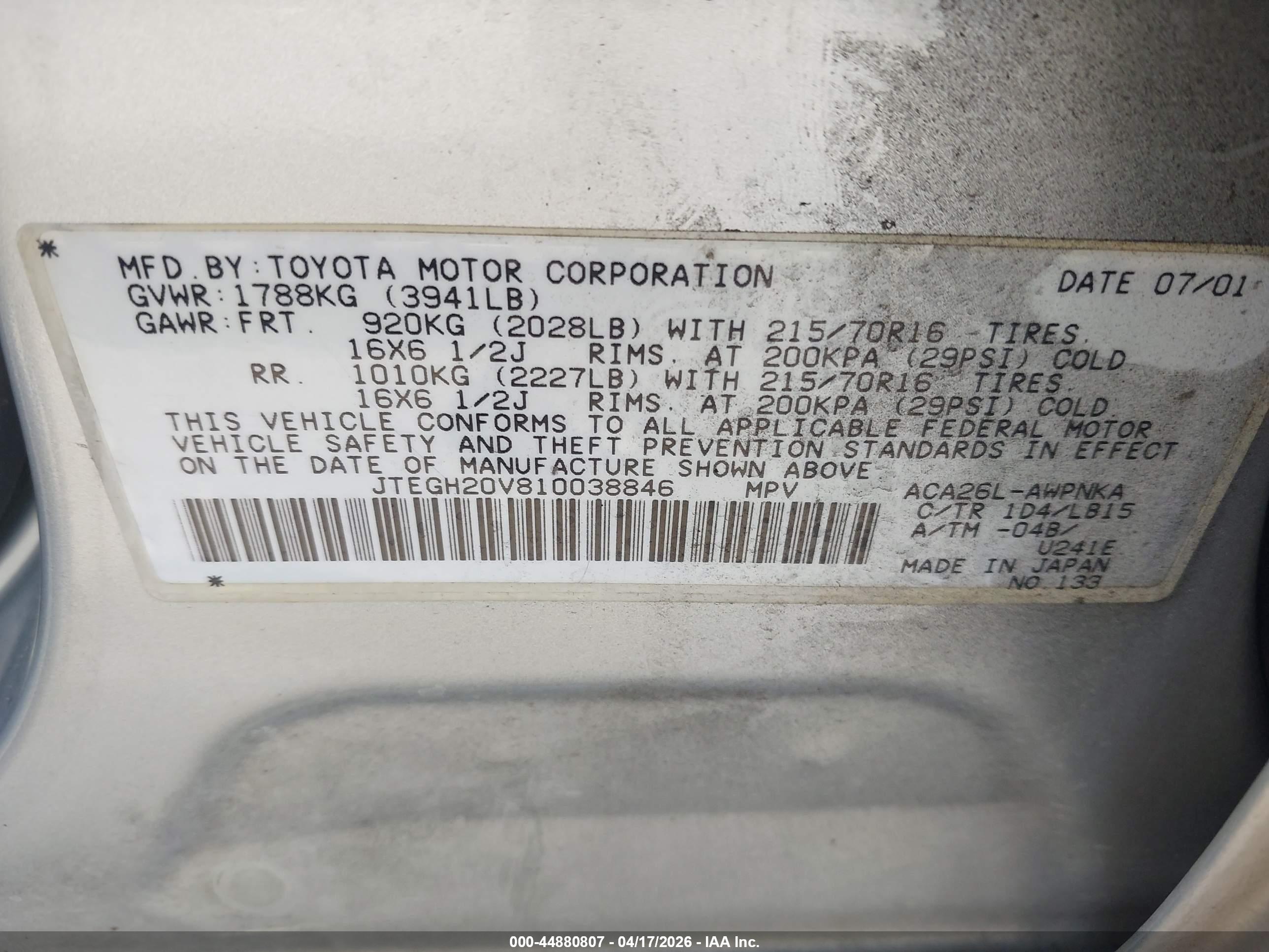 TOYOTA RAV4 image 9