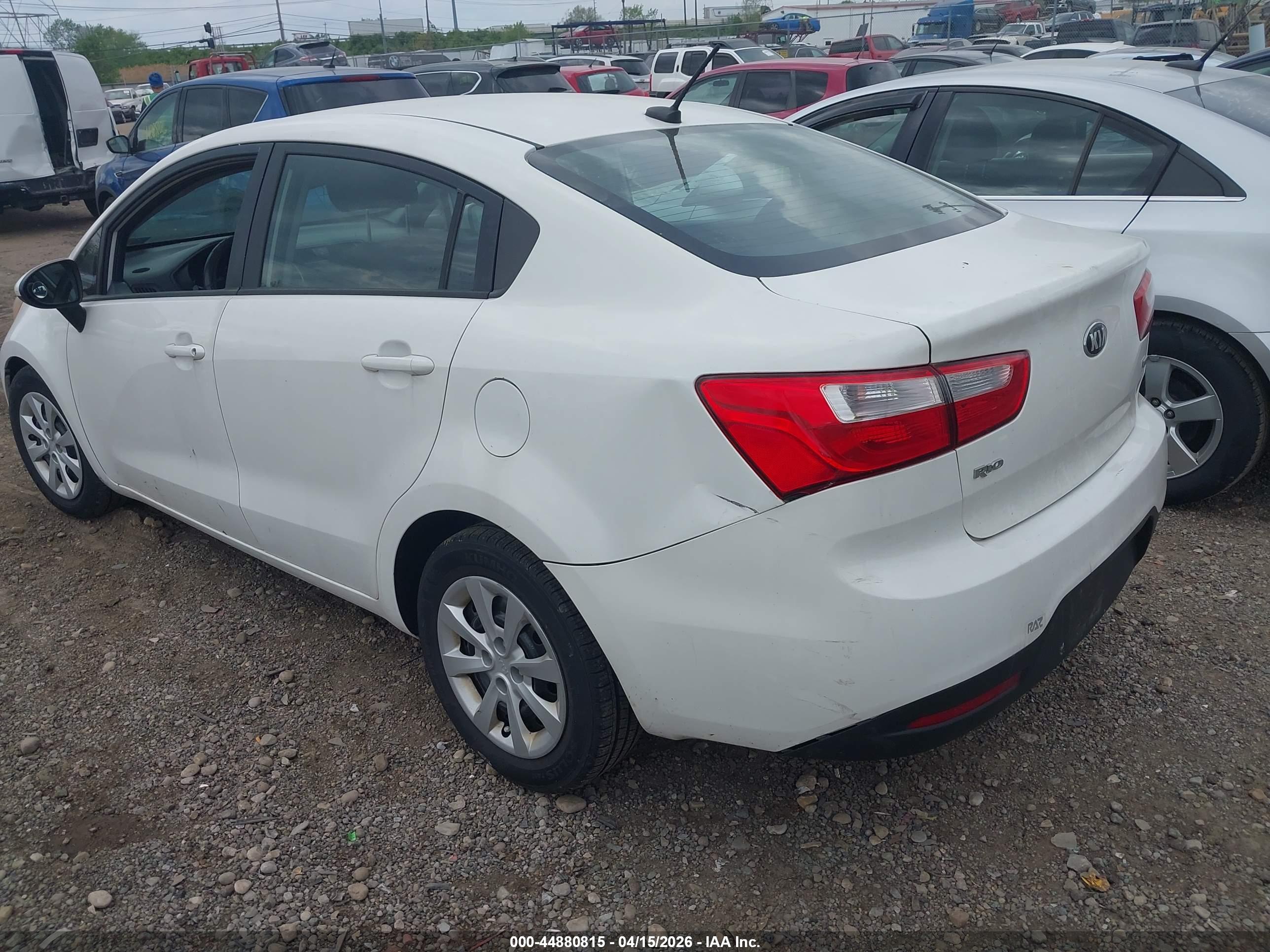 KIA RIO image 3