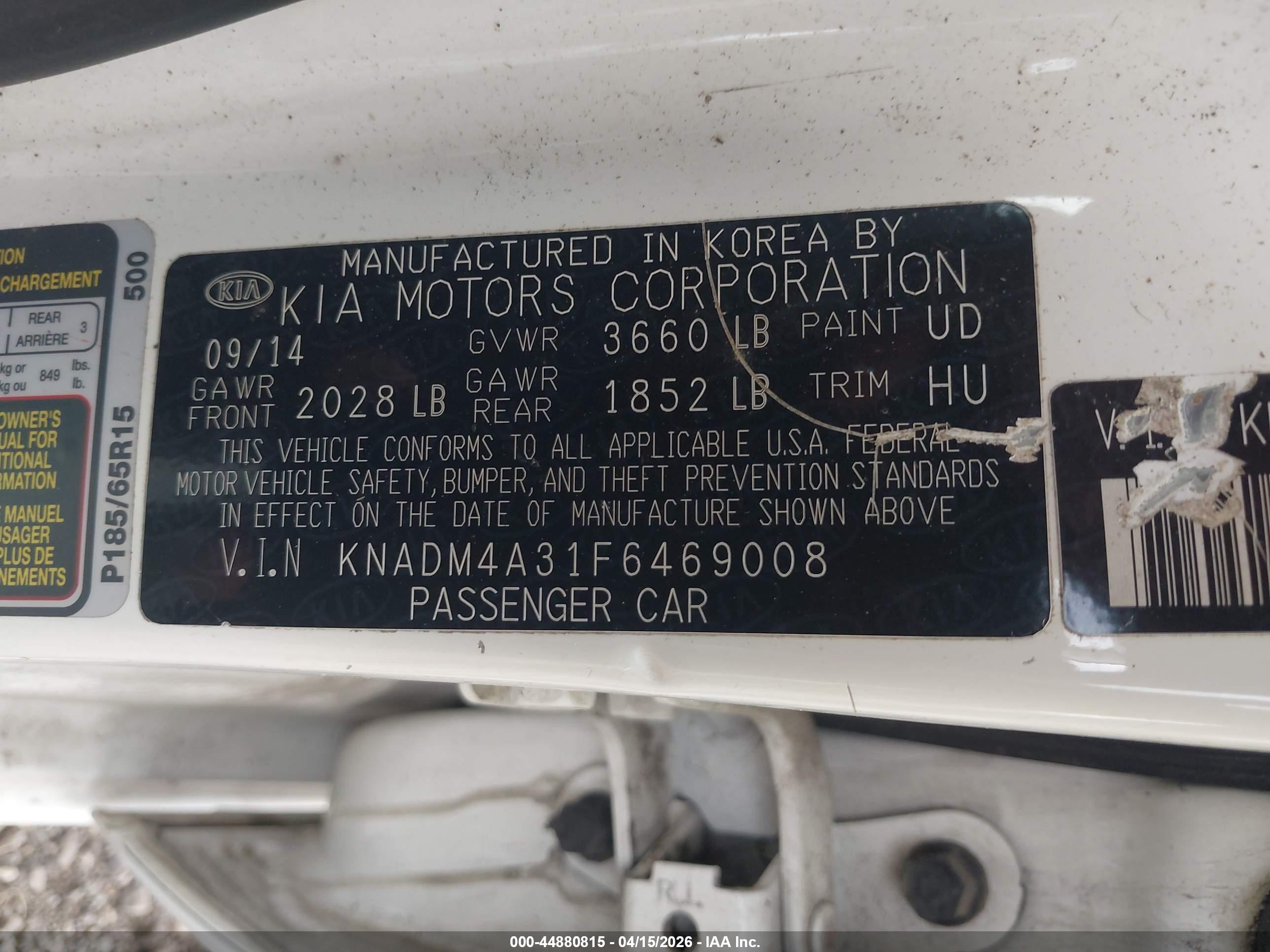 KIA RIO image 9