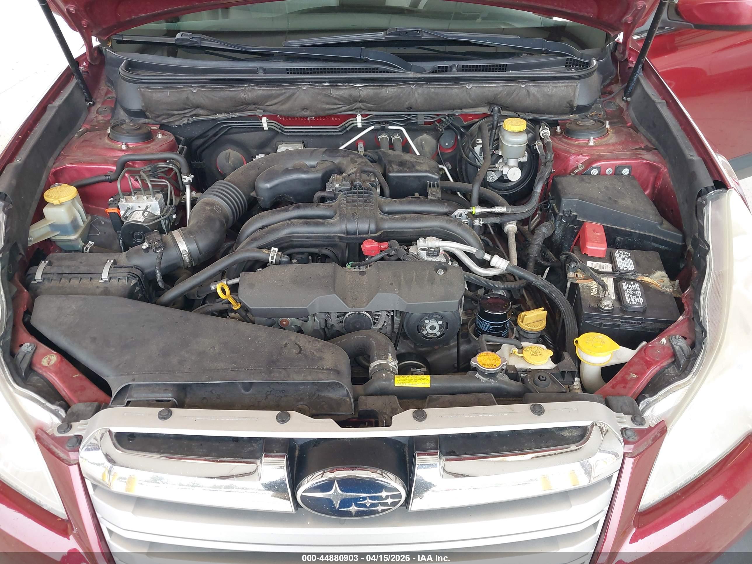 SUBARU OUTBACK image 10
