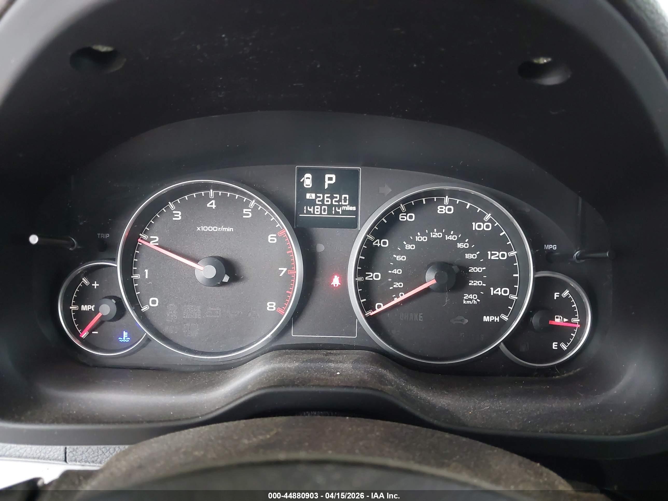 SUBARU OUTBACK image 7