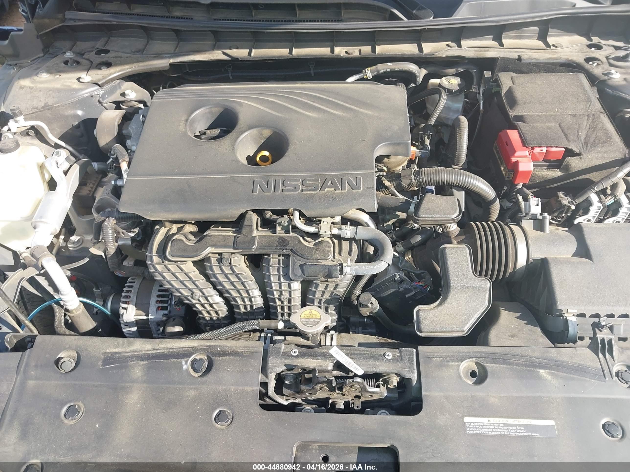 NISSAN ALTIMA image 10