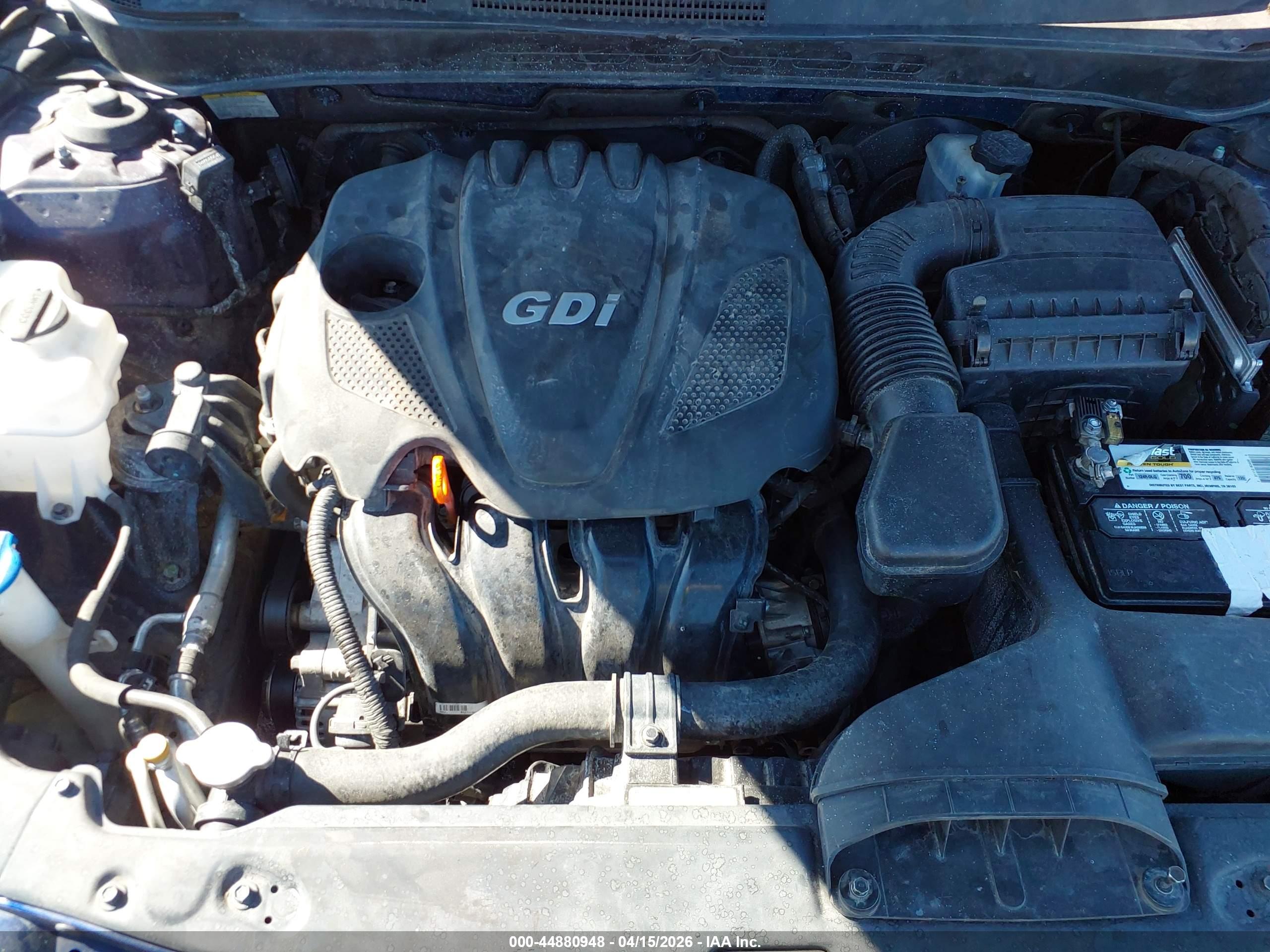 HYUNDAI SONATA image 10