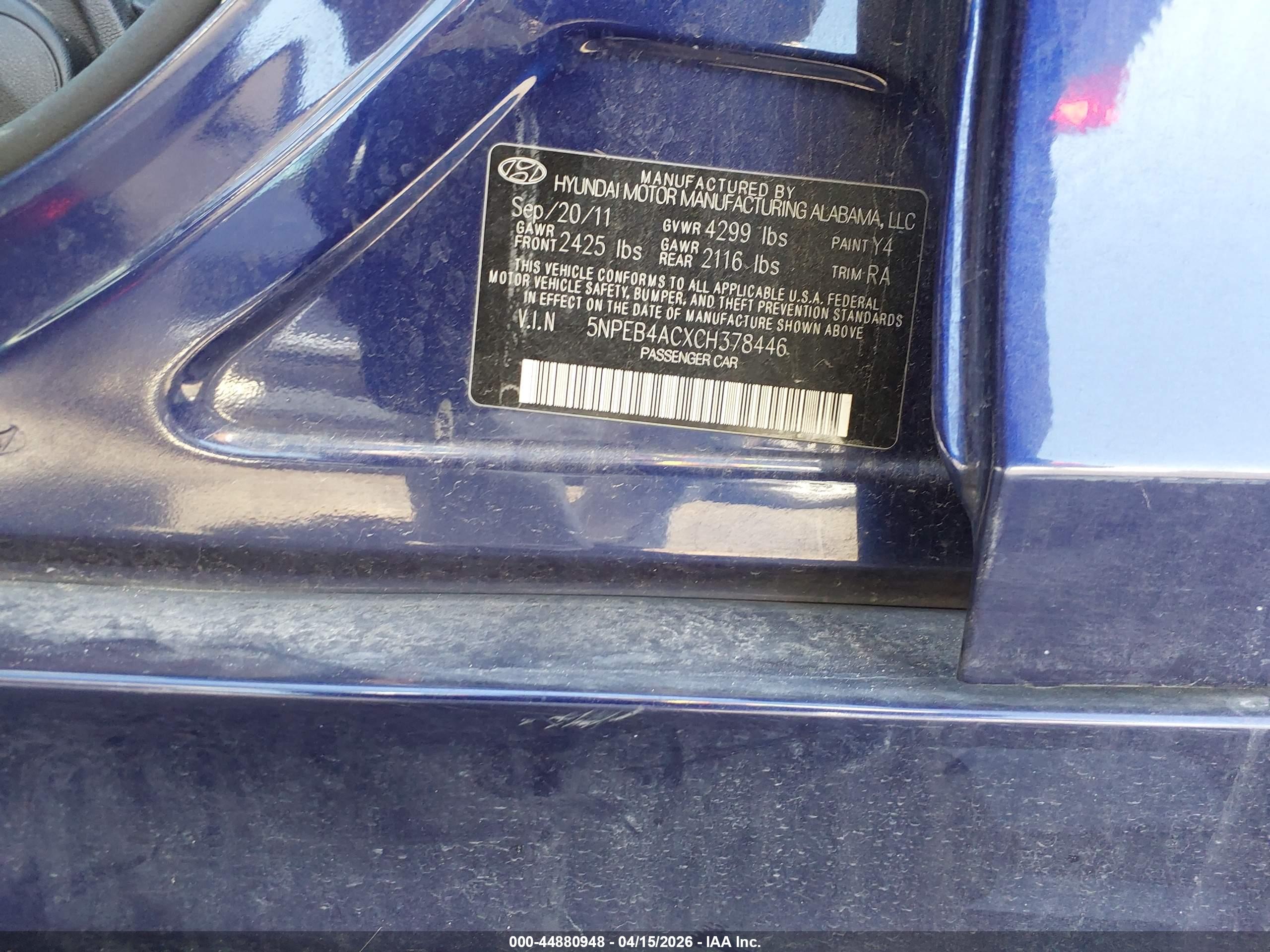 HYUNDAI SONATA image 9