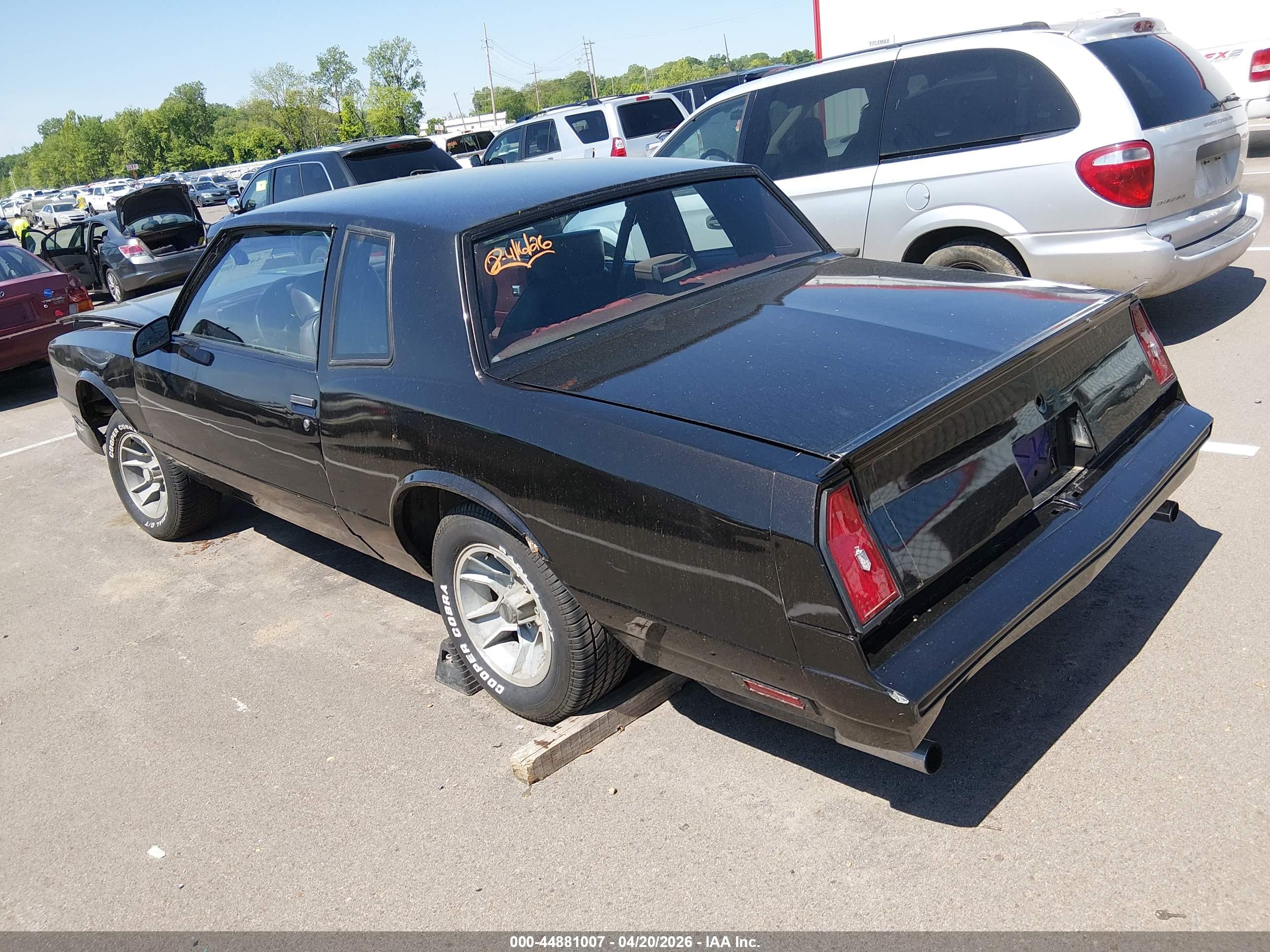 CHEVROLET MONTE image 3