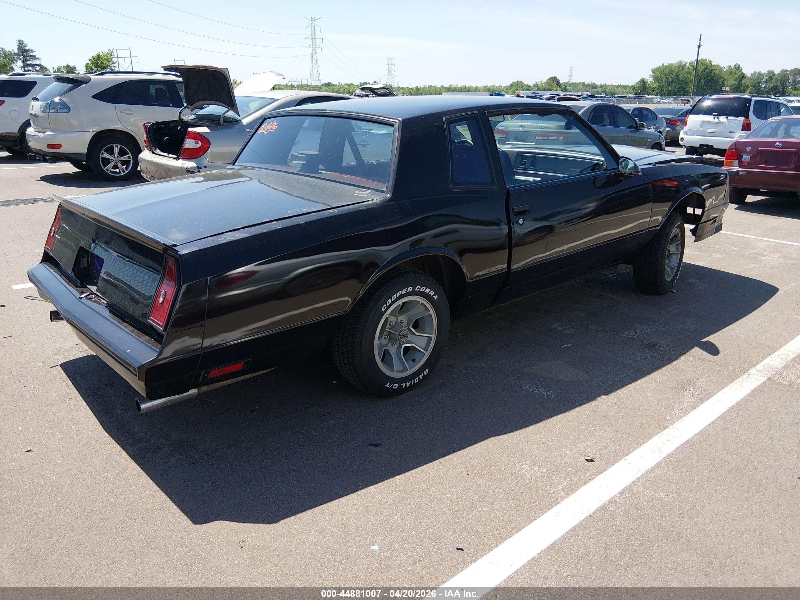 CHEVROLET MONTE image 4