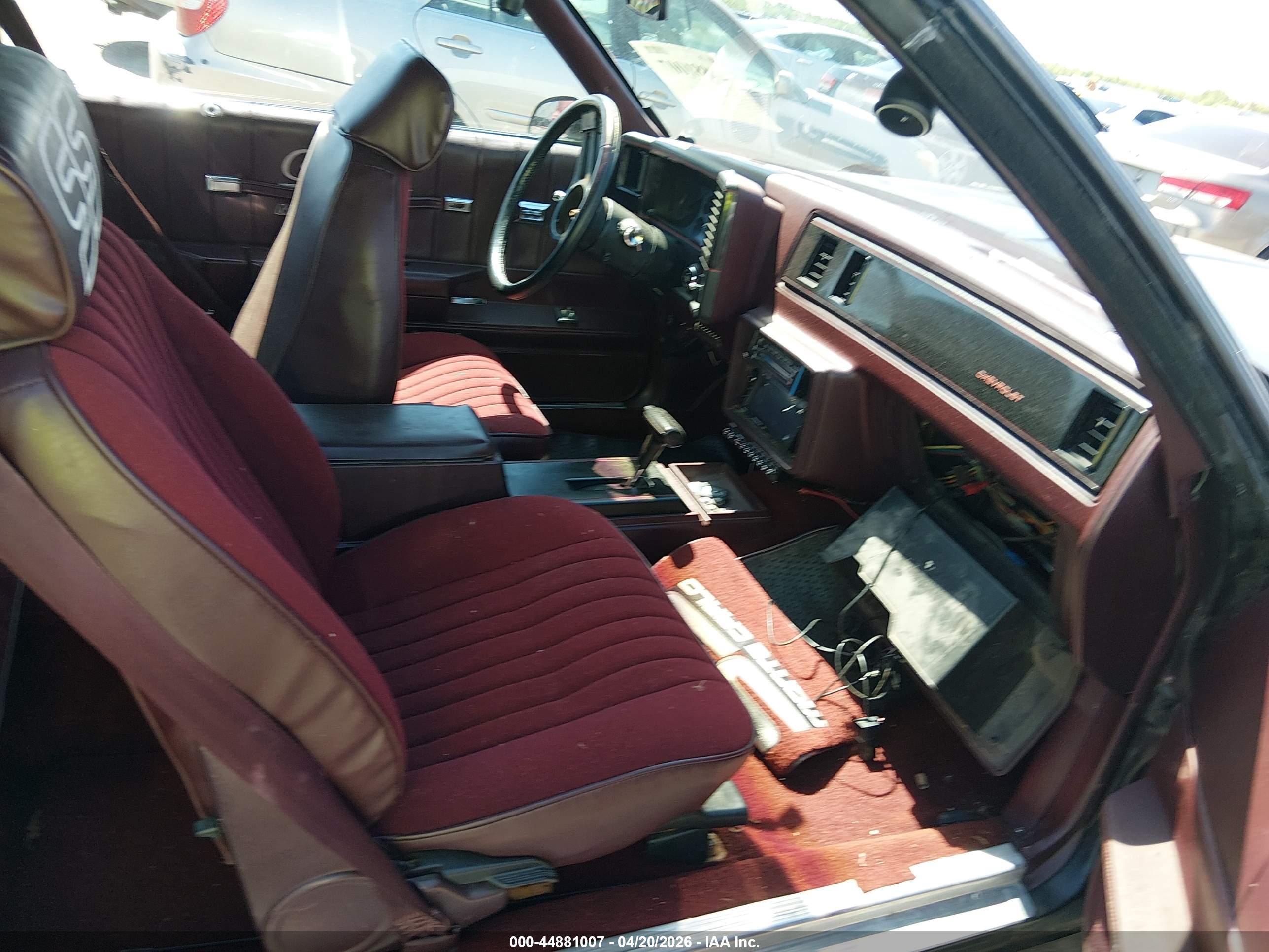 CHEVROLET MONTE image 5