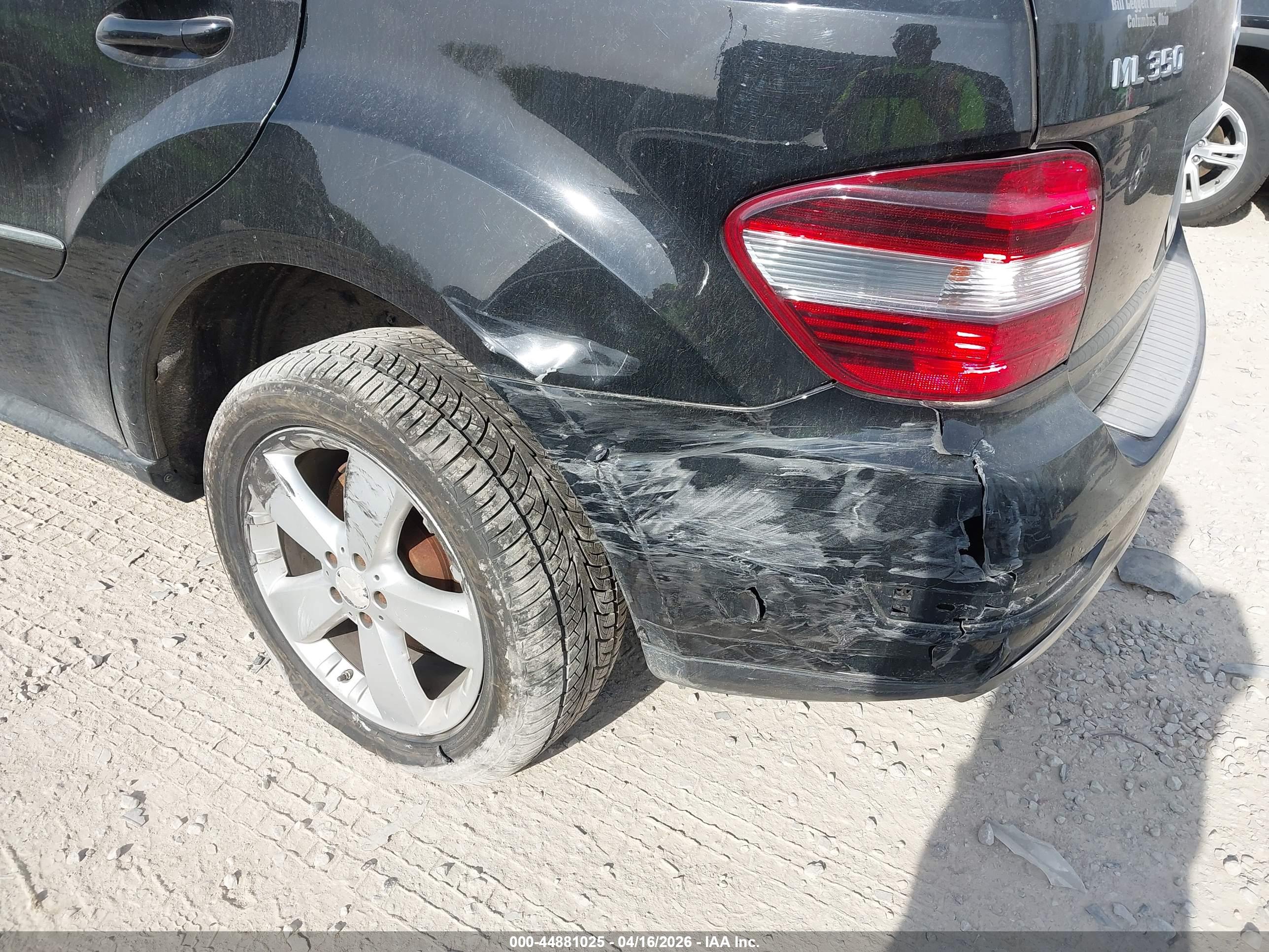 MERCEDES-BENZ ML image 6