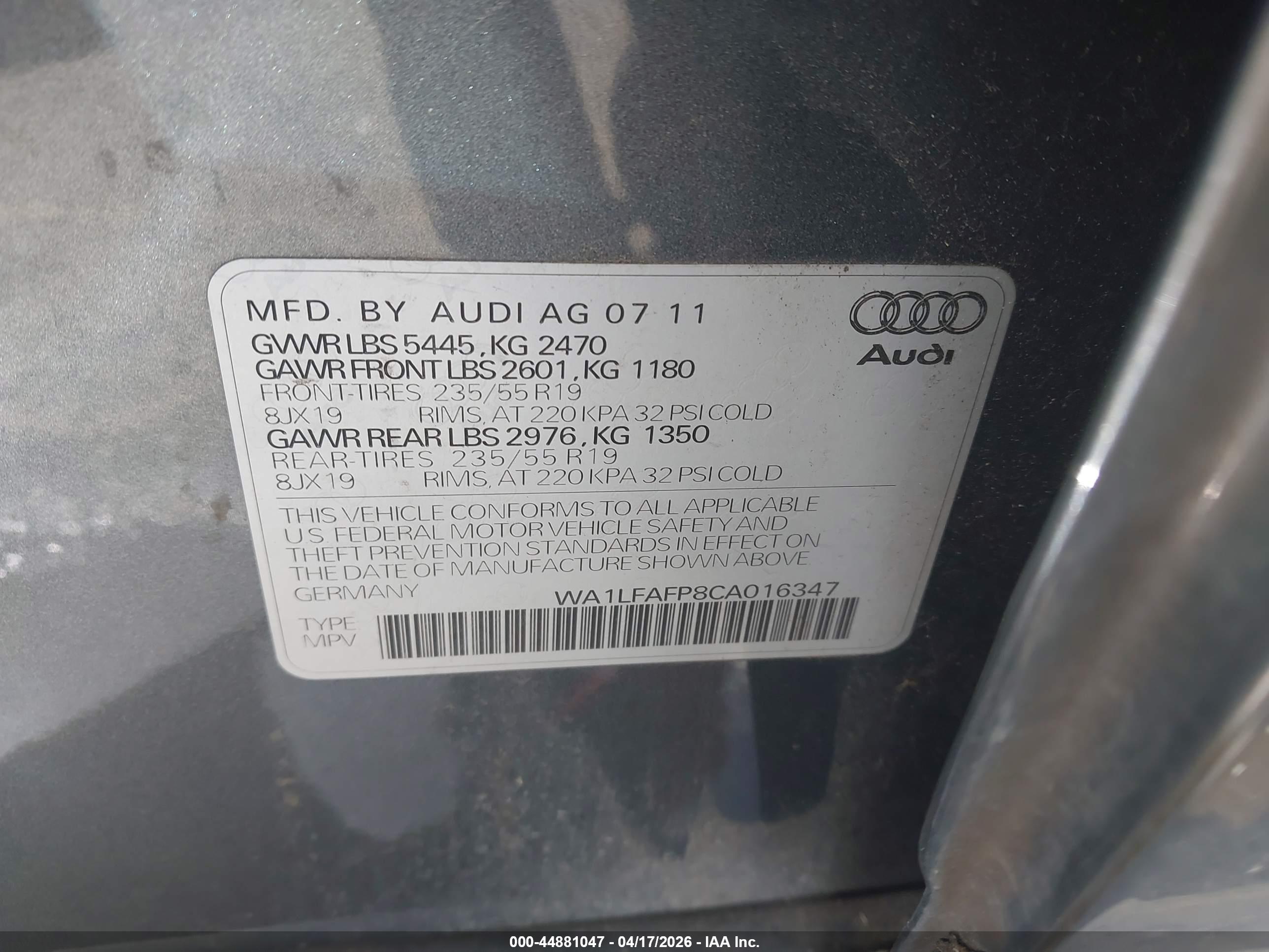 AUDI Q5 image 9