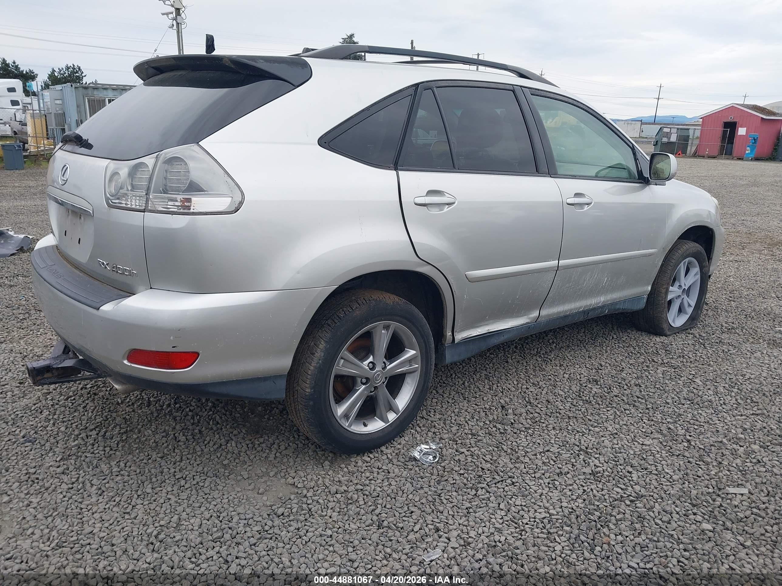 LEXUS RX image 4