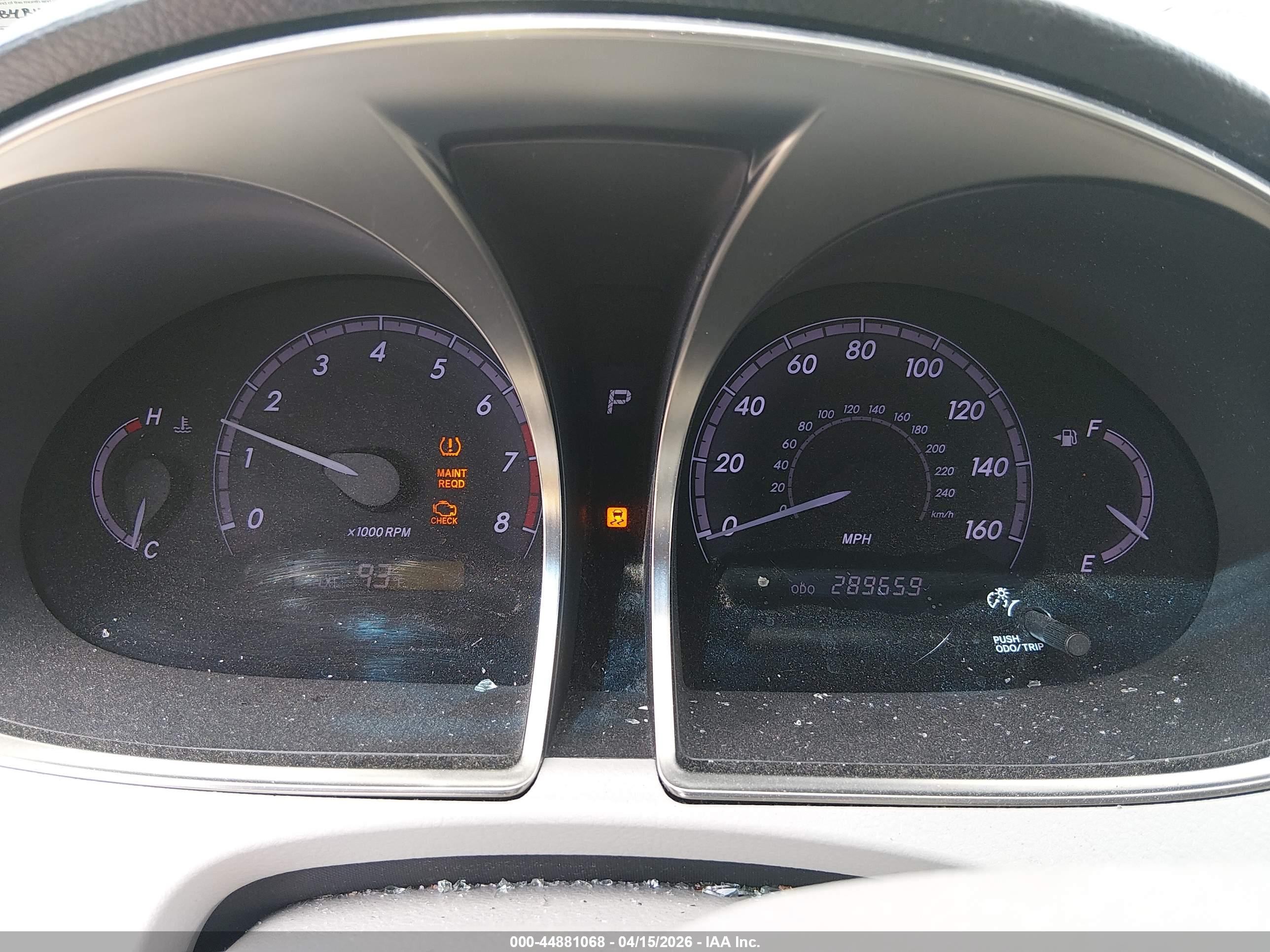 TOYOTA AVALON image 7
