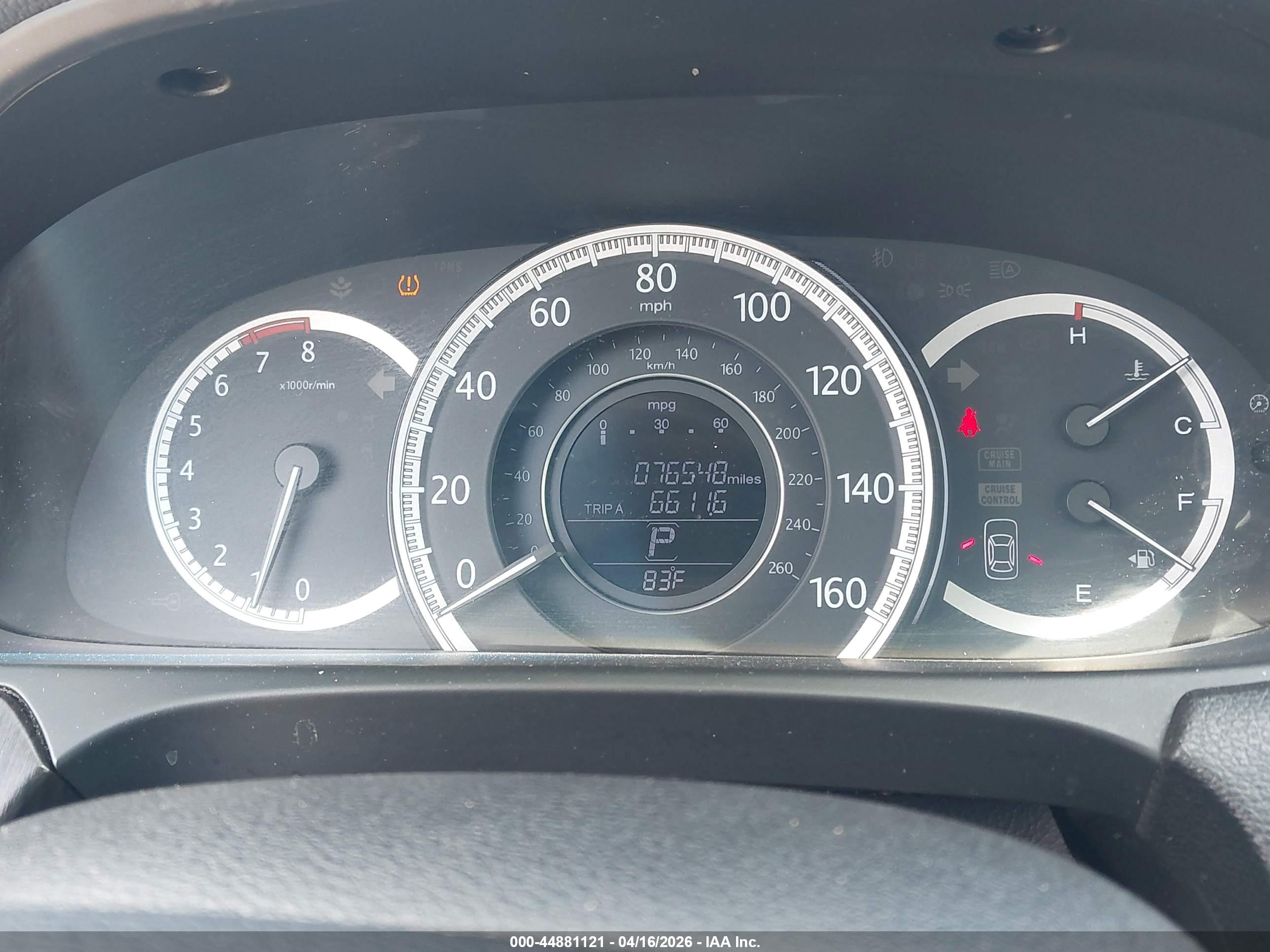 HONDA ACCORD image 7
